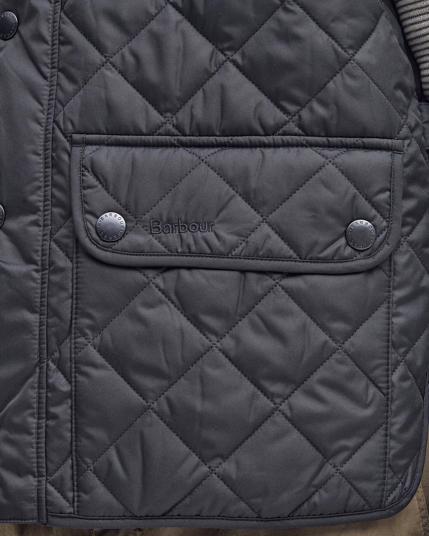 Barbour Lowerdale Vest Gilet in Classic Navy