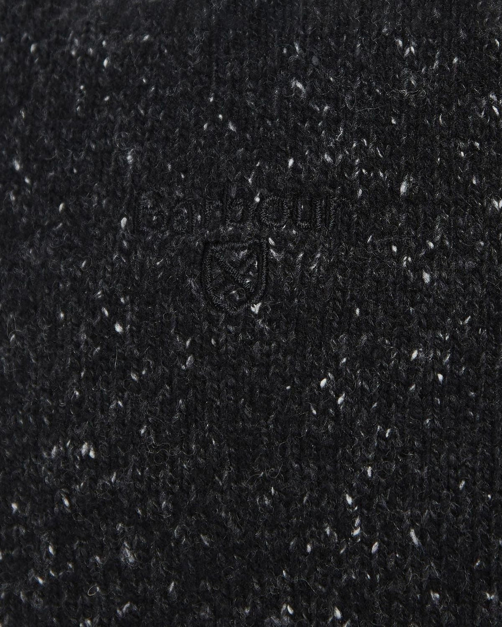 -Rainwater's -Barbour - Sweaters - Barbour Tisbury Half Zip Sweater In Black -