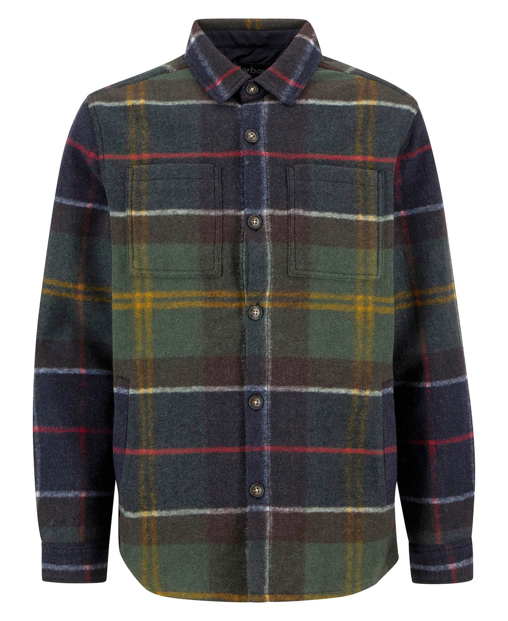 Barbour Chapter Check Overshirt in Classic Tartan