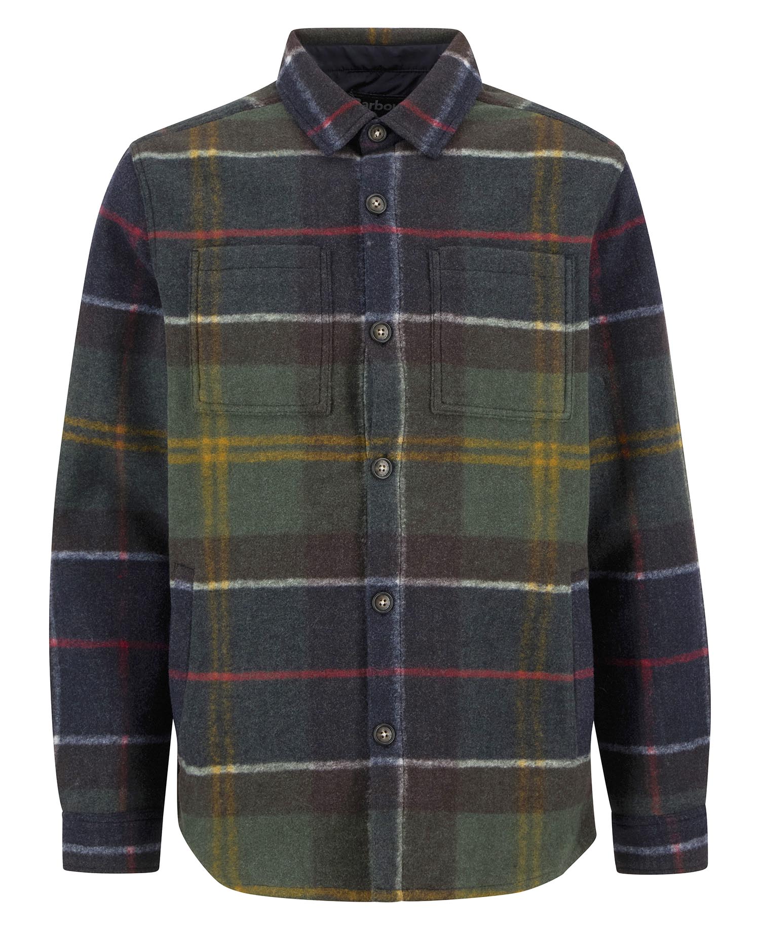 Barbour Chapter Check Overshirt in Classic Tartan