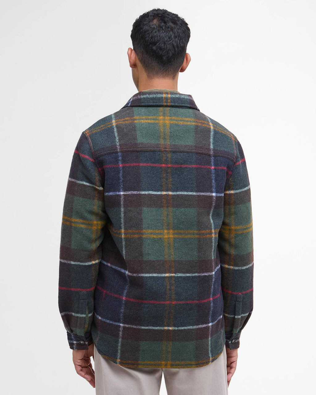 Barbour Chapter Check Overshirt in Classic Tartan