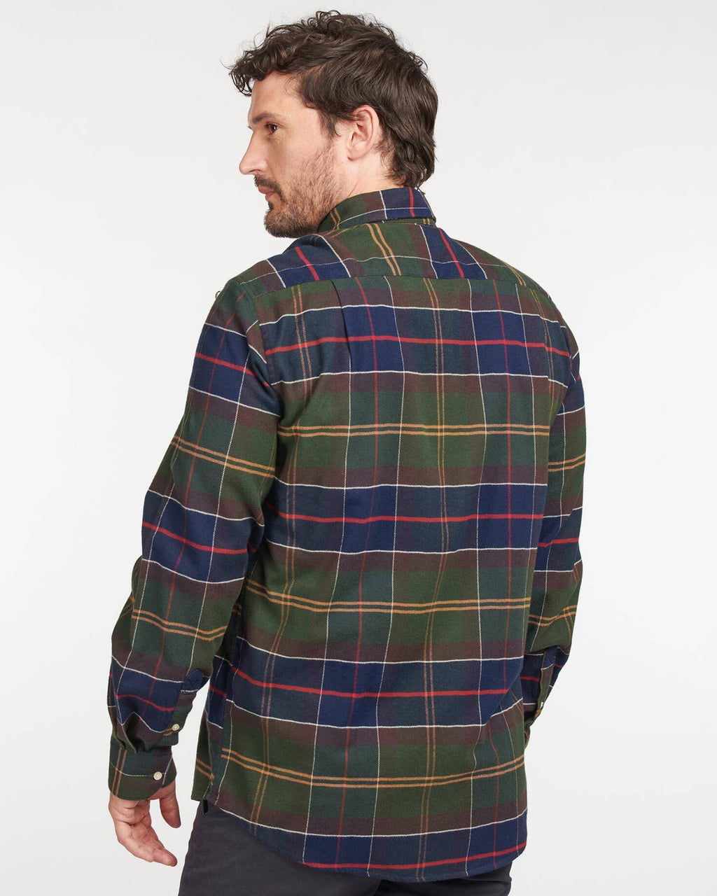 Barbour Hogside Regular Fit Tartan Shirt in Classic Tartan