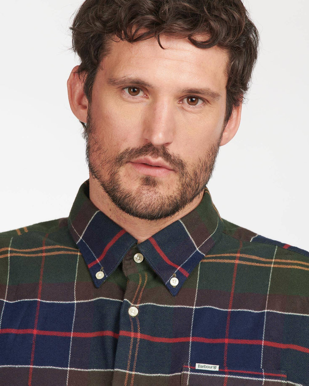 Barbour Hogside Regular Fit Tartan Shirt in Classic Tartan