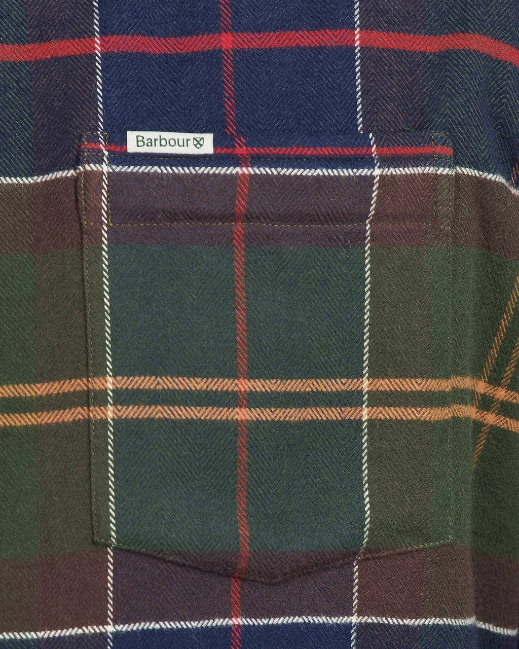 Barbour Hogside Regular Fit Tartan Shirt in Classic Tartan
