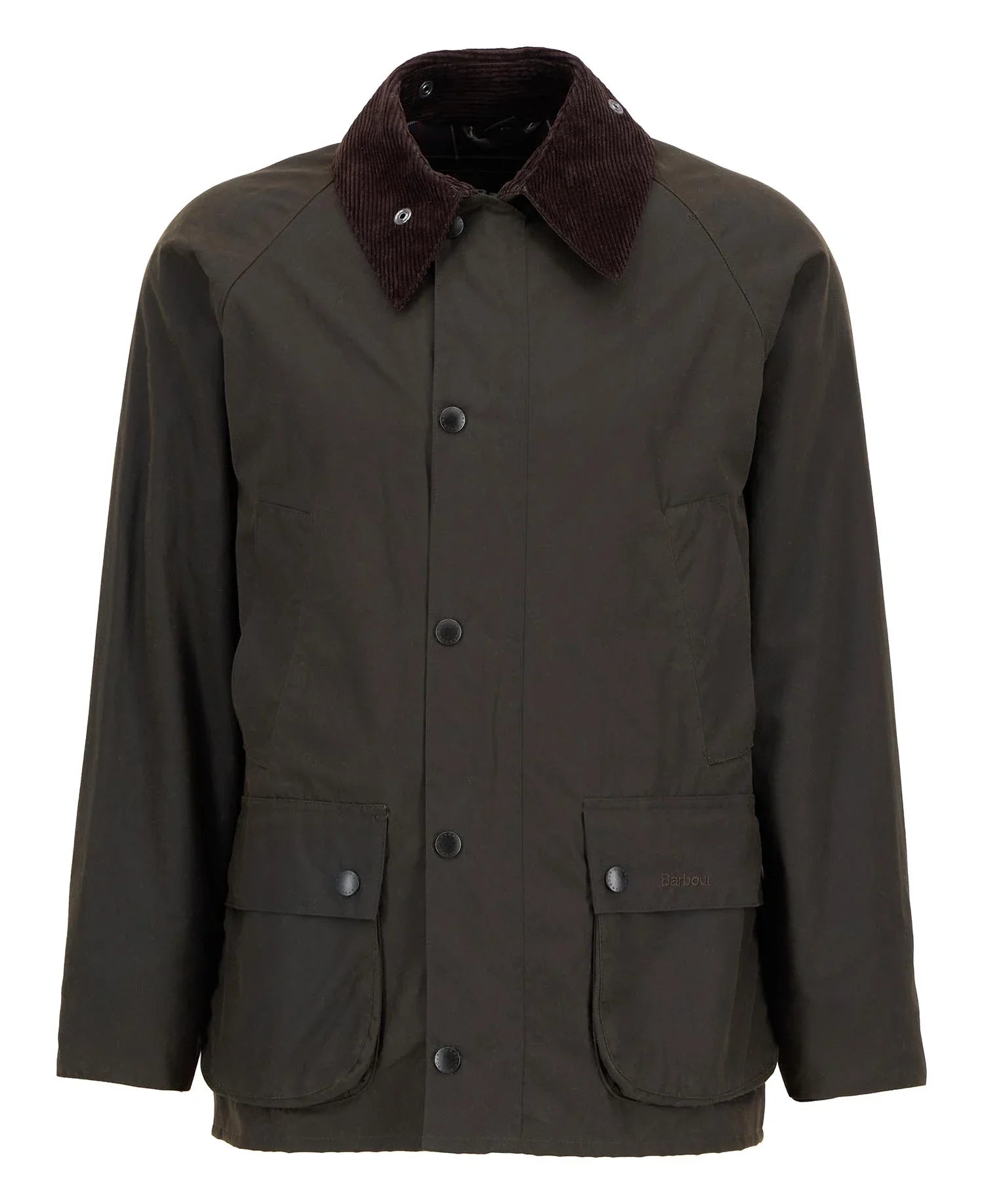 Barbour Classic Bedale Wax Jacket In Classic Dark Olive
