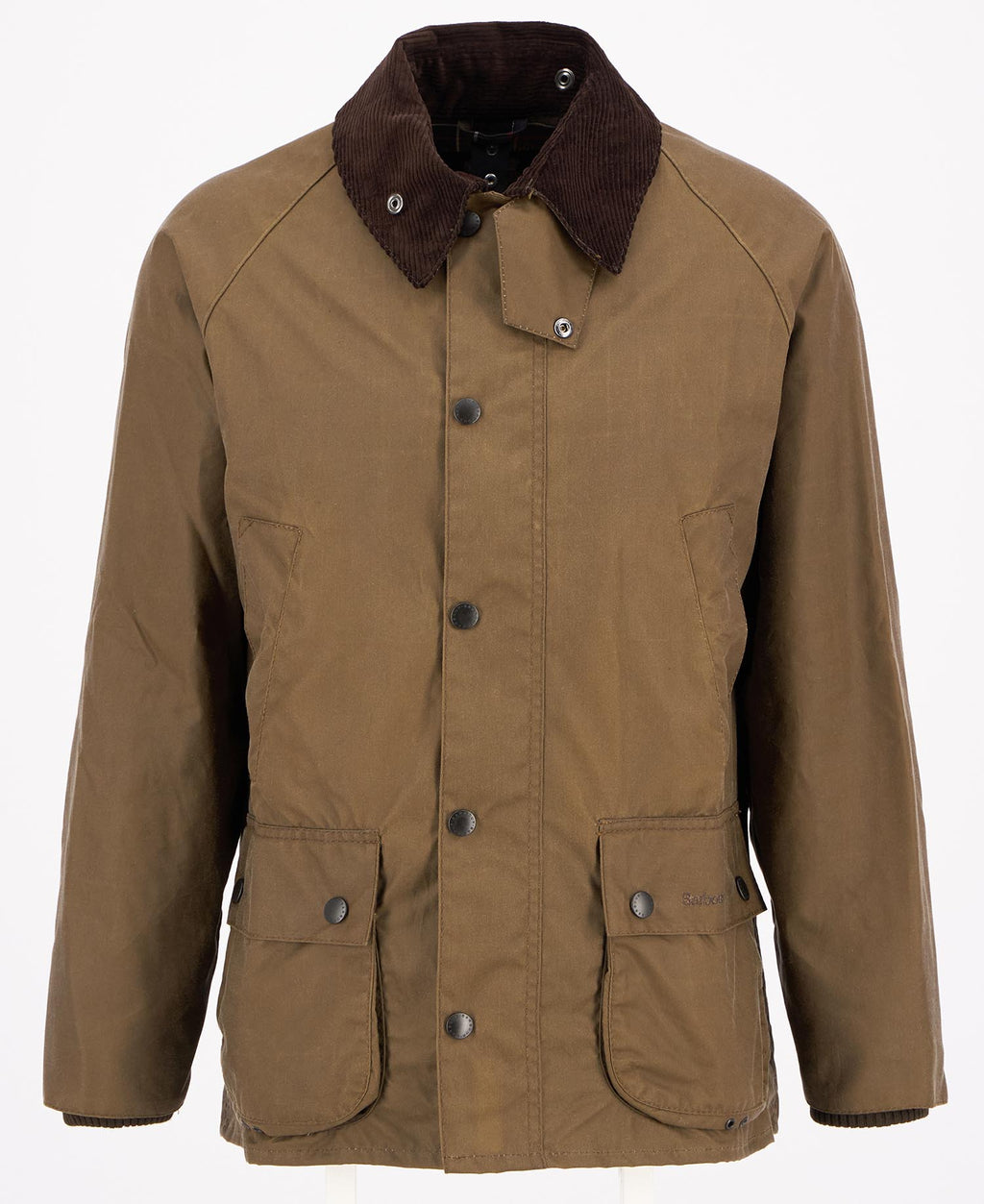 Barbour Classic Bedale Wax Jacket In Bark