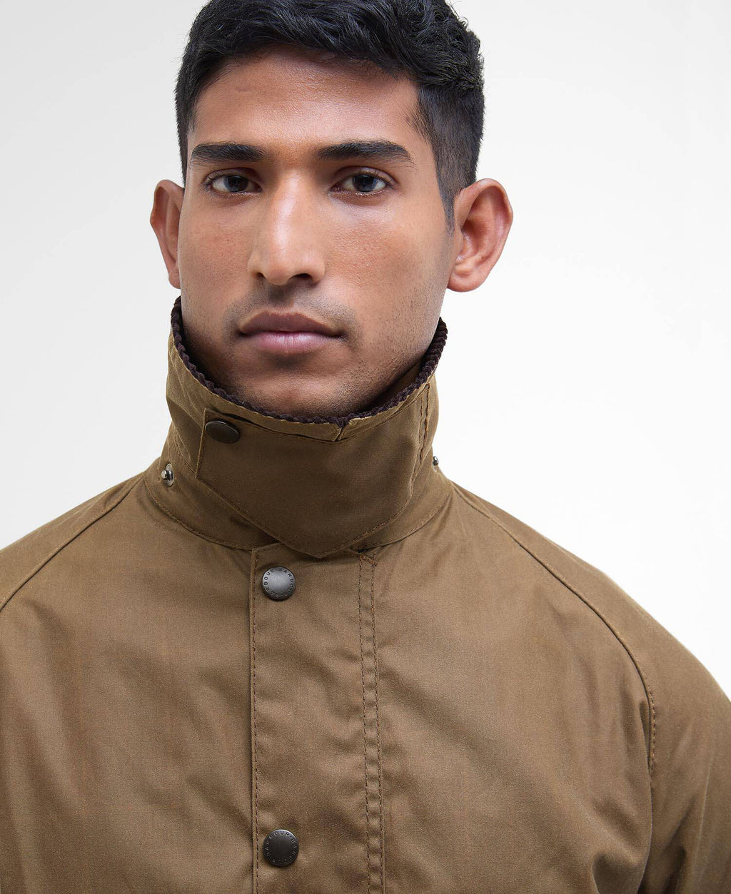 Barbour Classic Bedale Wax Jacket In Bark