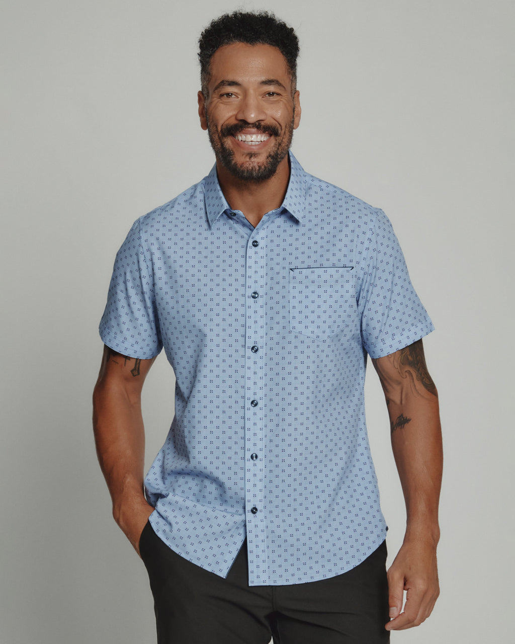 7 Diamonds Bethel Short Sleeve Shirt