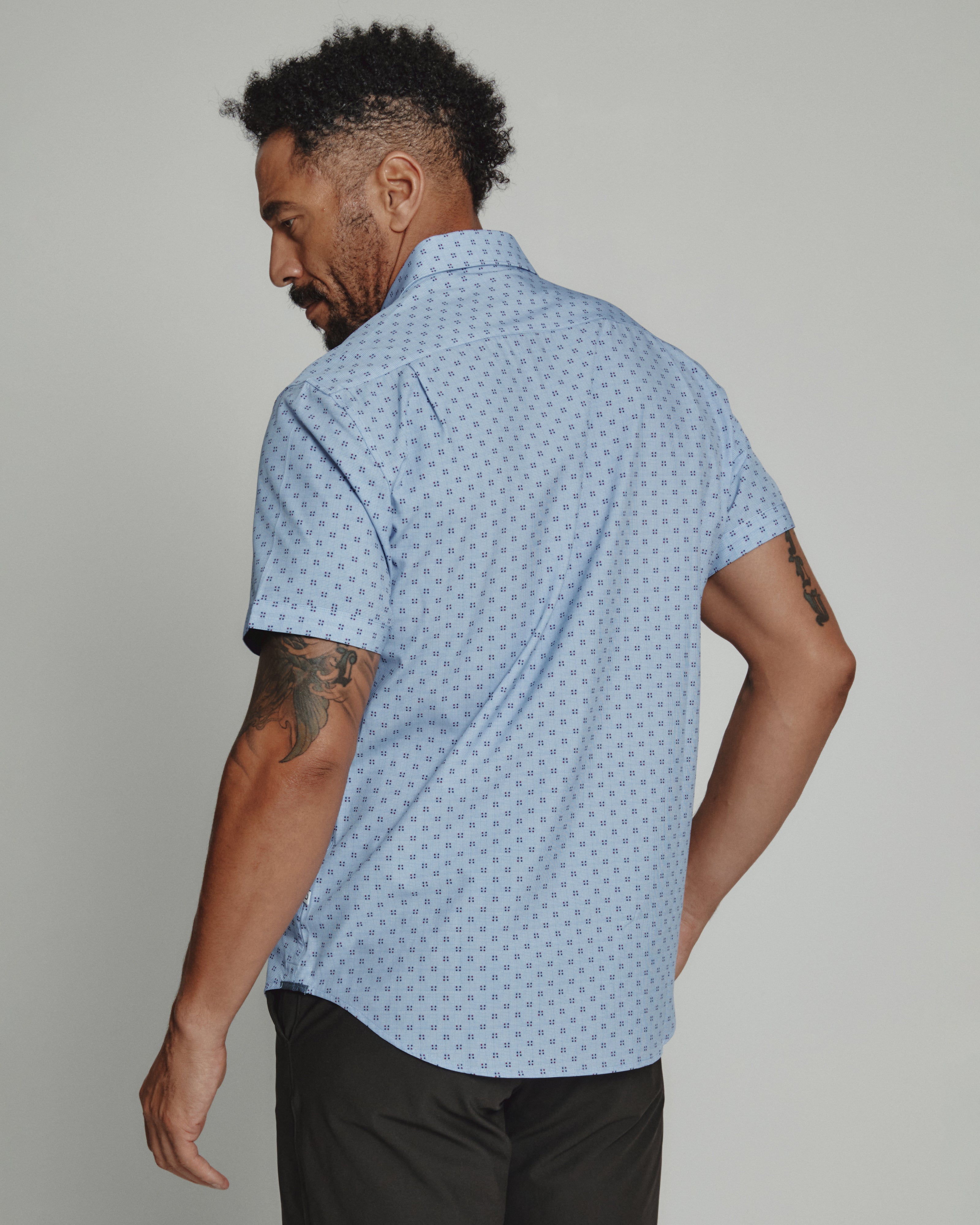 7 Diamonds Bethel Short Sleeve Shirt