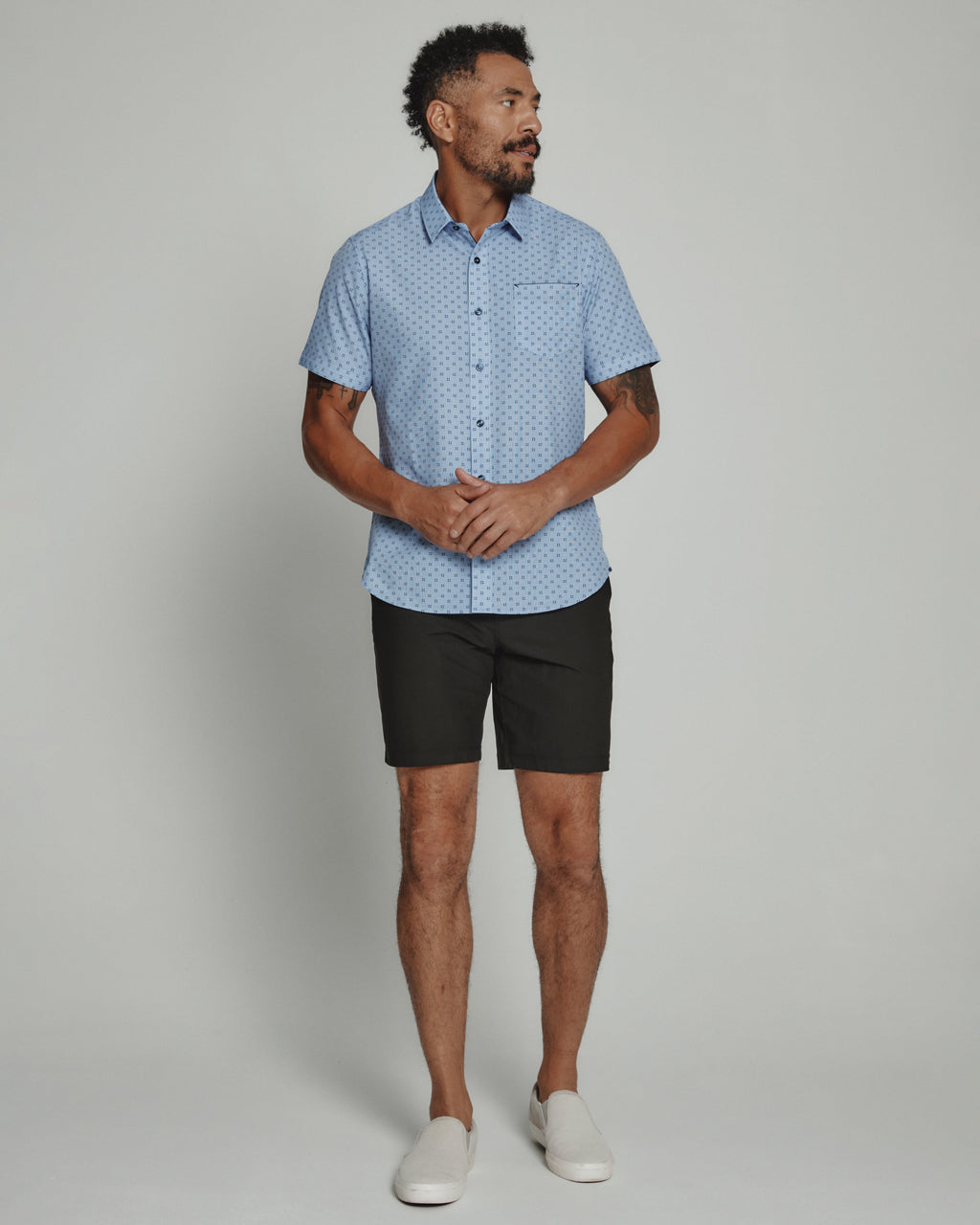 7 Diamonds Bethel Short Sleeve Shirt