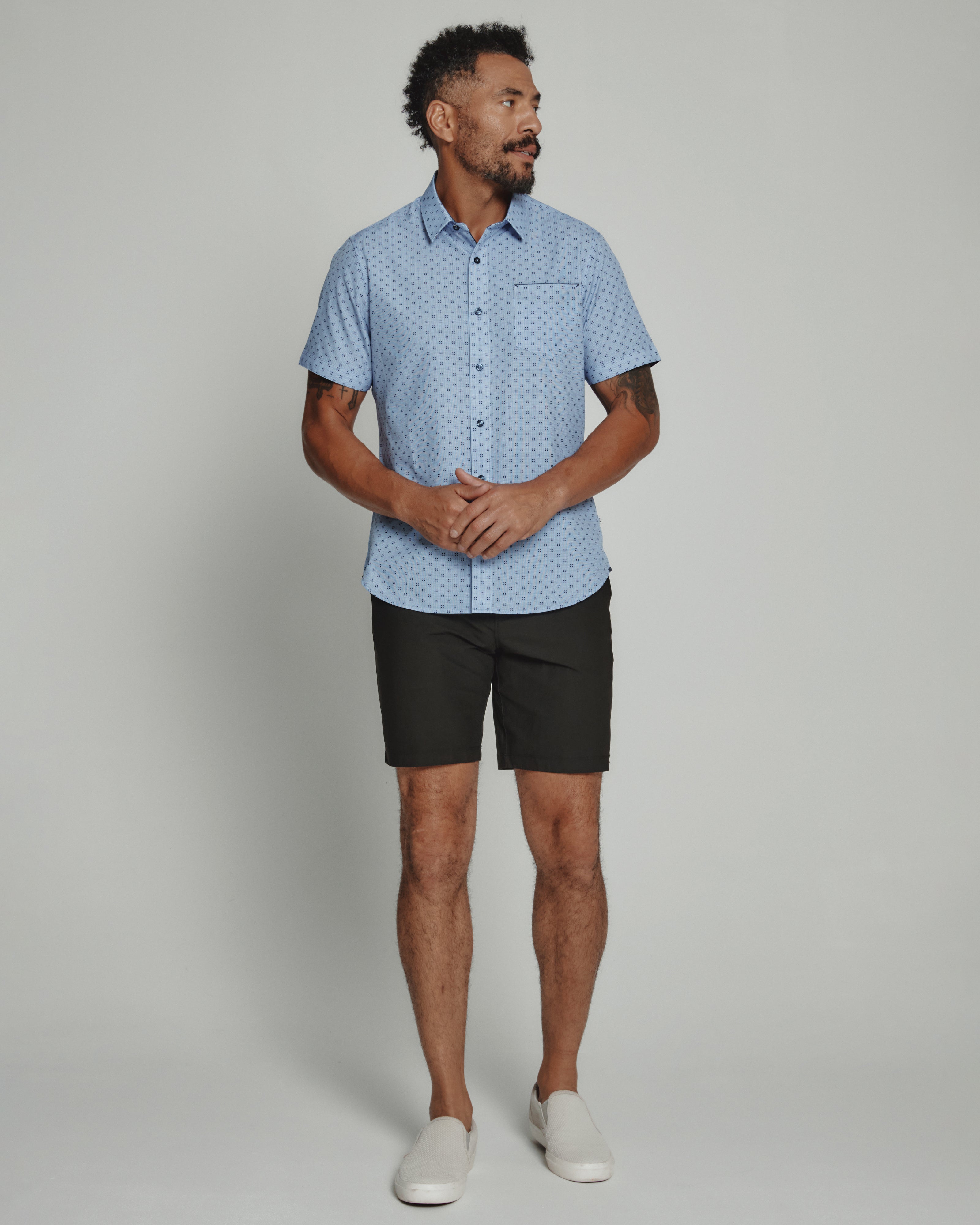 7 Diamonds Bethel Short Sleeve Shirt