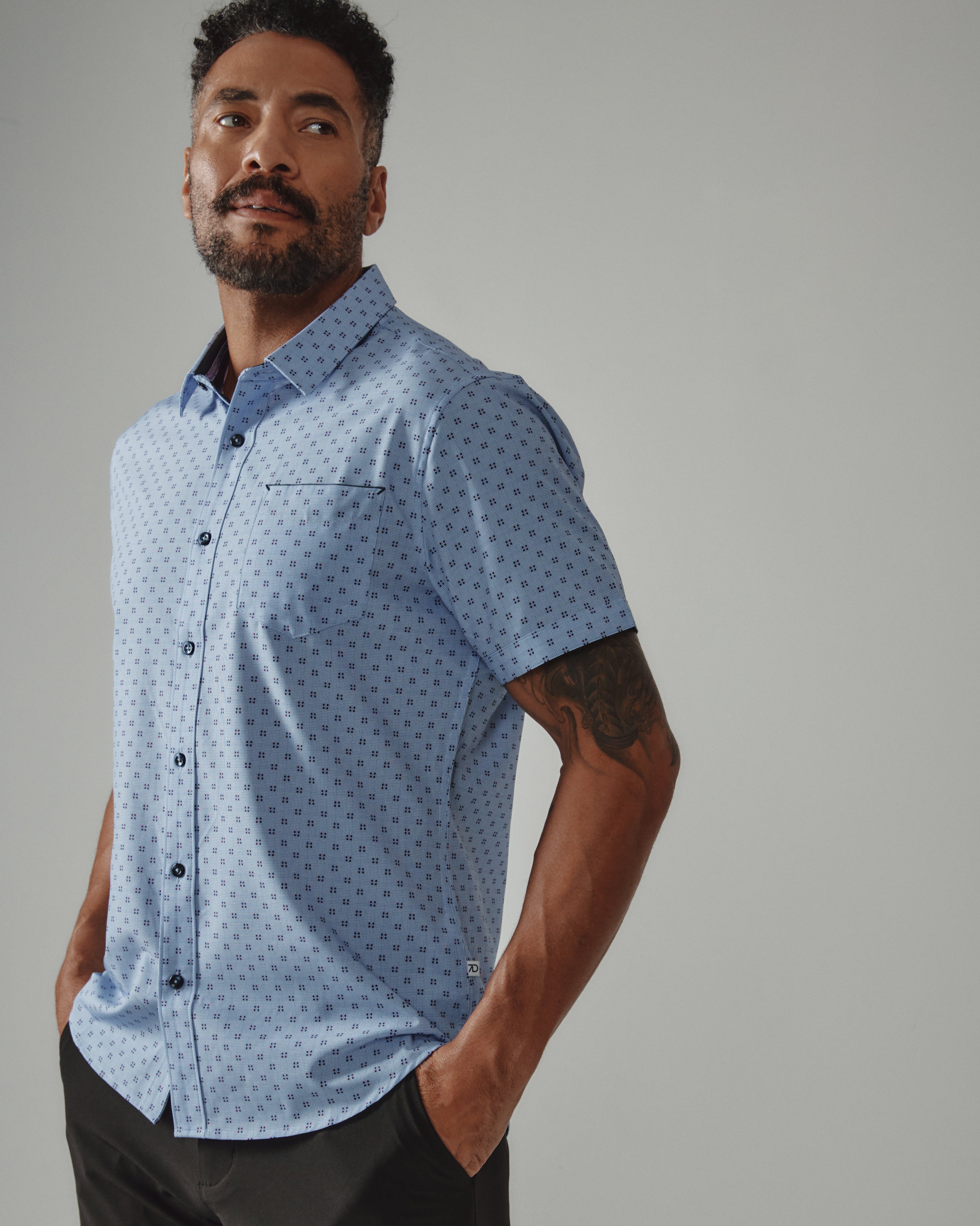 7 Diamonds Bethel Short Sleeve Shirt
