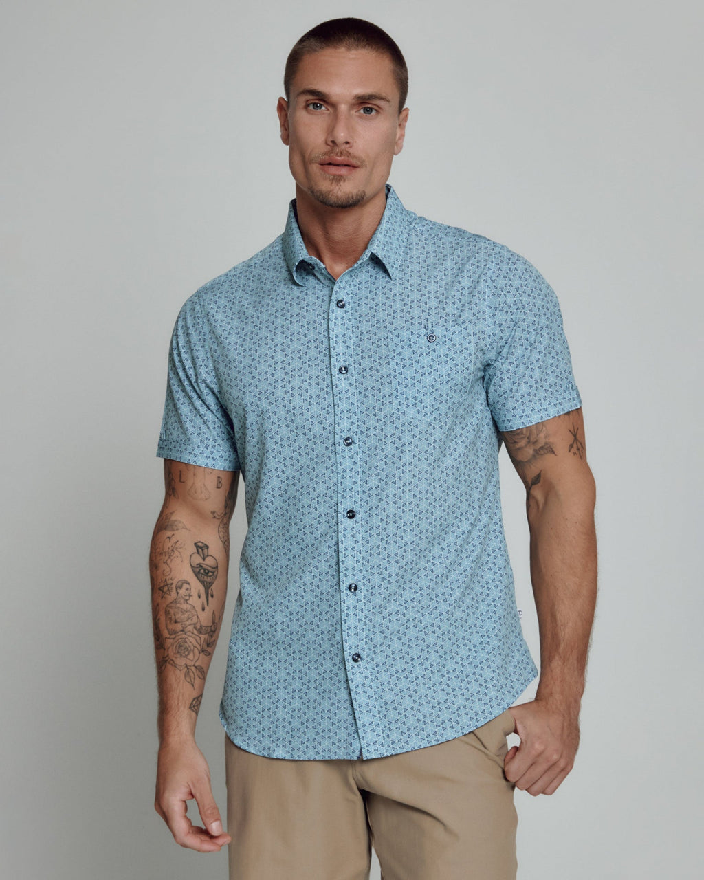 7 Diamonds Maxwell Short Sleeve Shirt