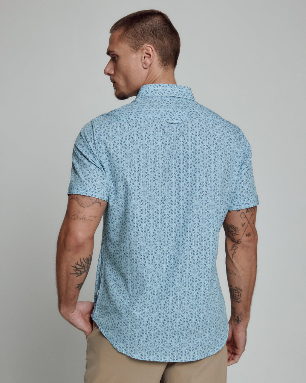 7 Diamonds Maxwell Short Sleeve Shirt
