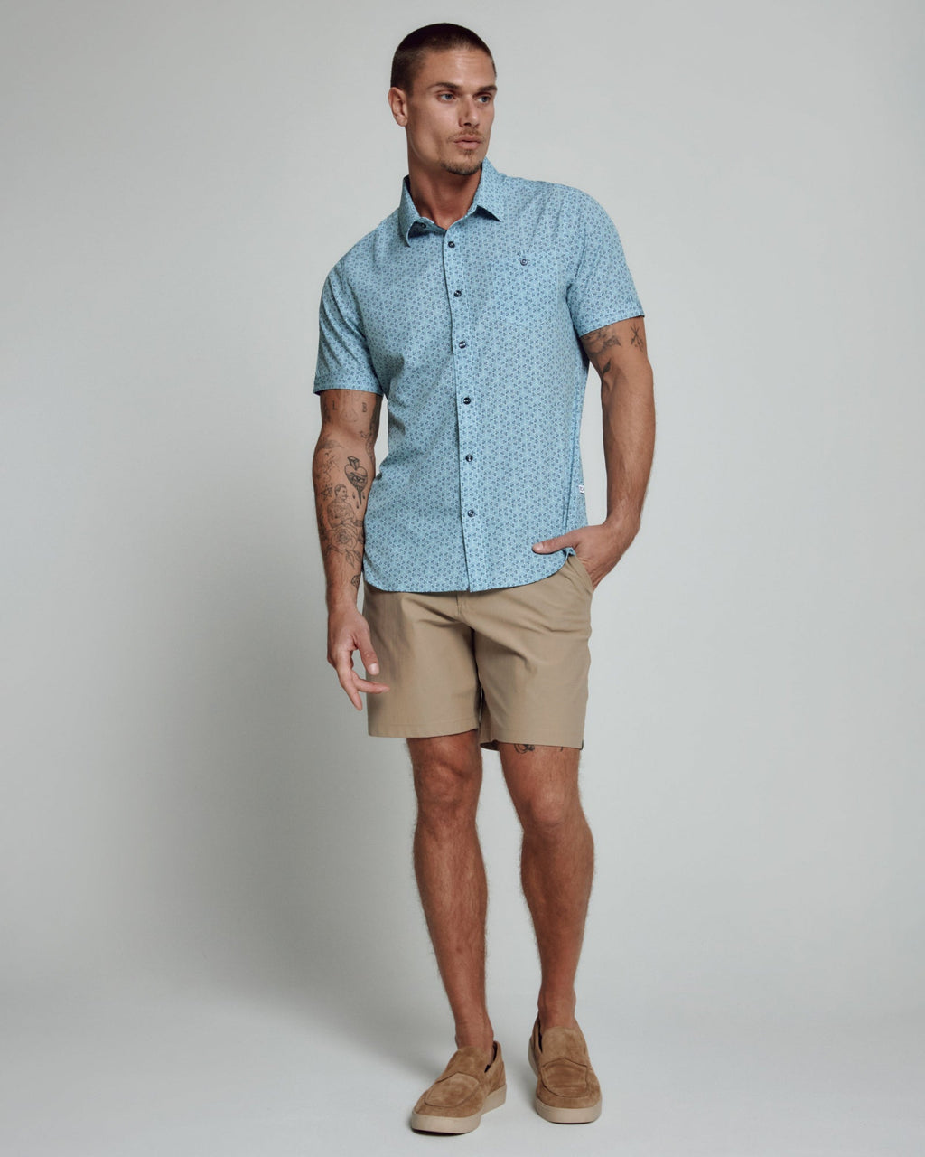 7 Diamonds Maxwell Short Sleeve Shirt