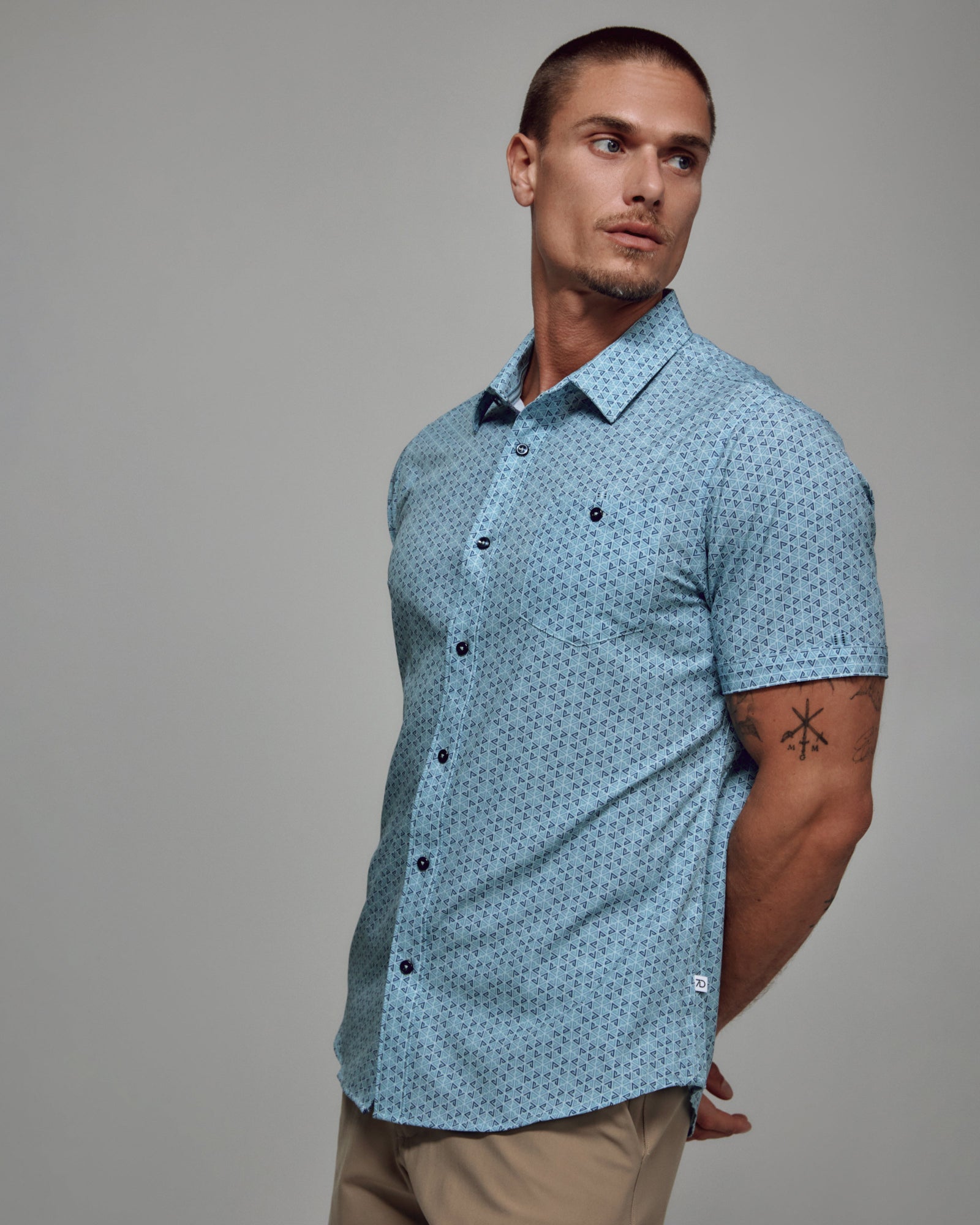 7 Diamonds Maxwell Short Sleeve Shirt
