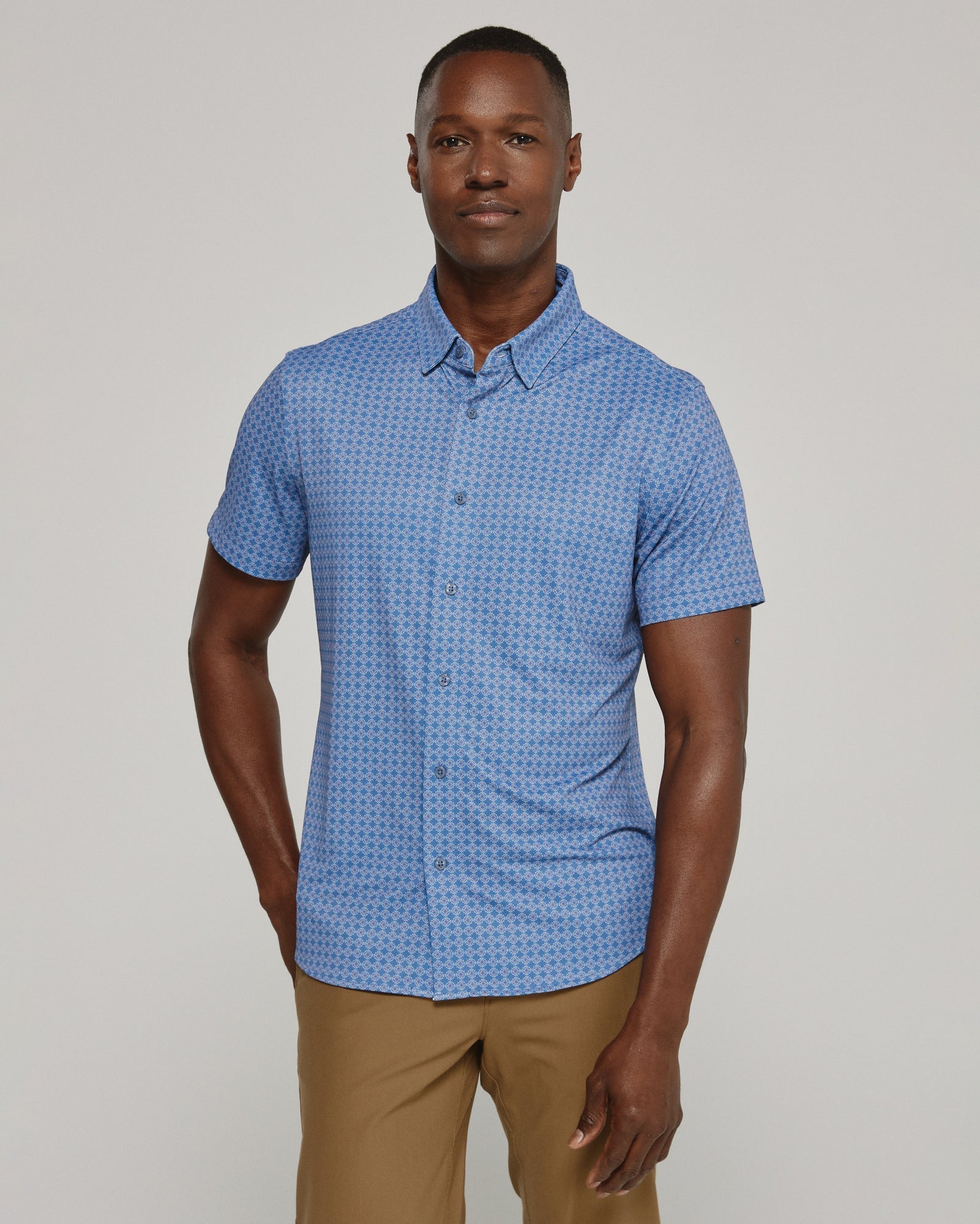7 Diamonds Morris Short Sleeve Shirt