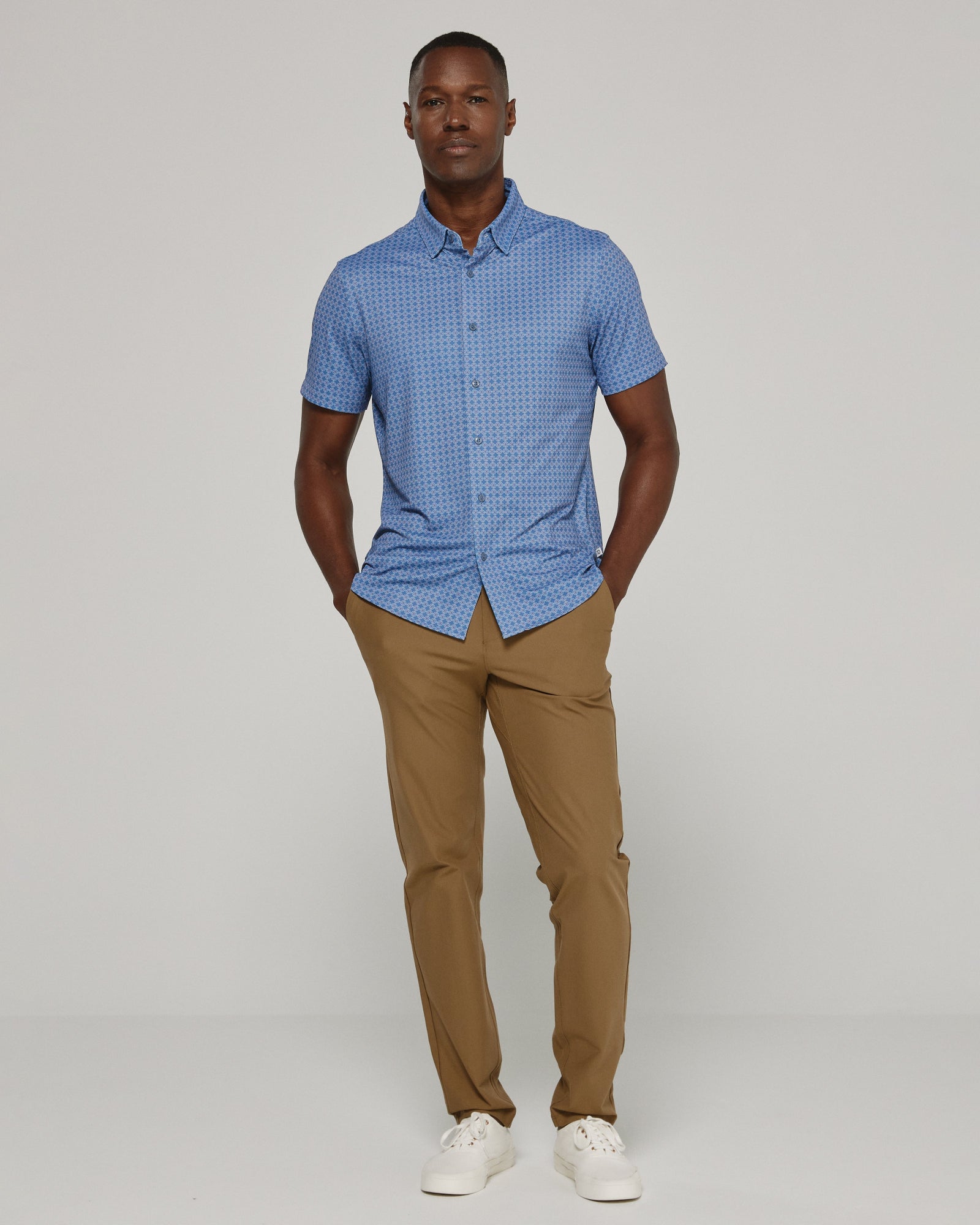 7 Diamonds Morris Short Sleeve Shirt