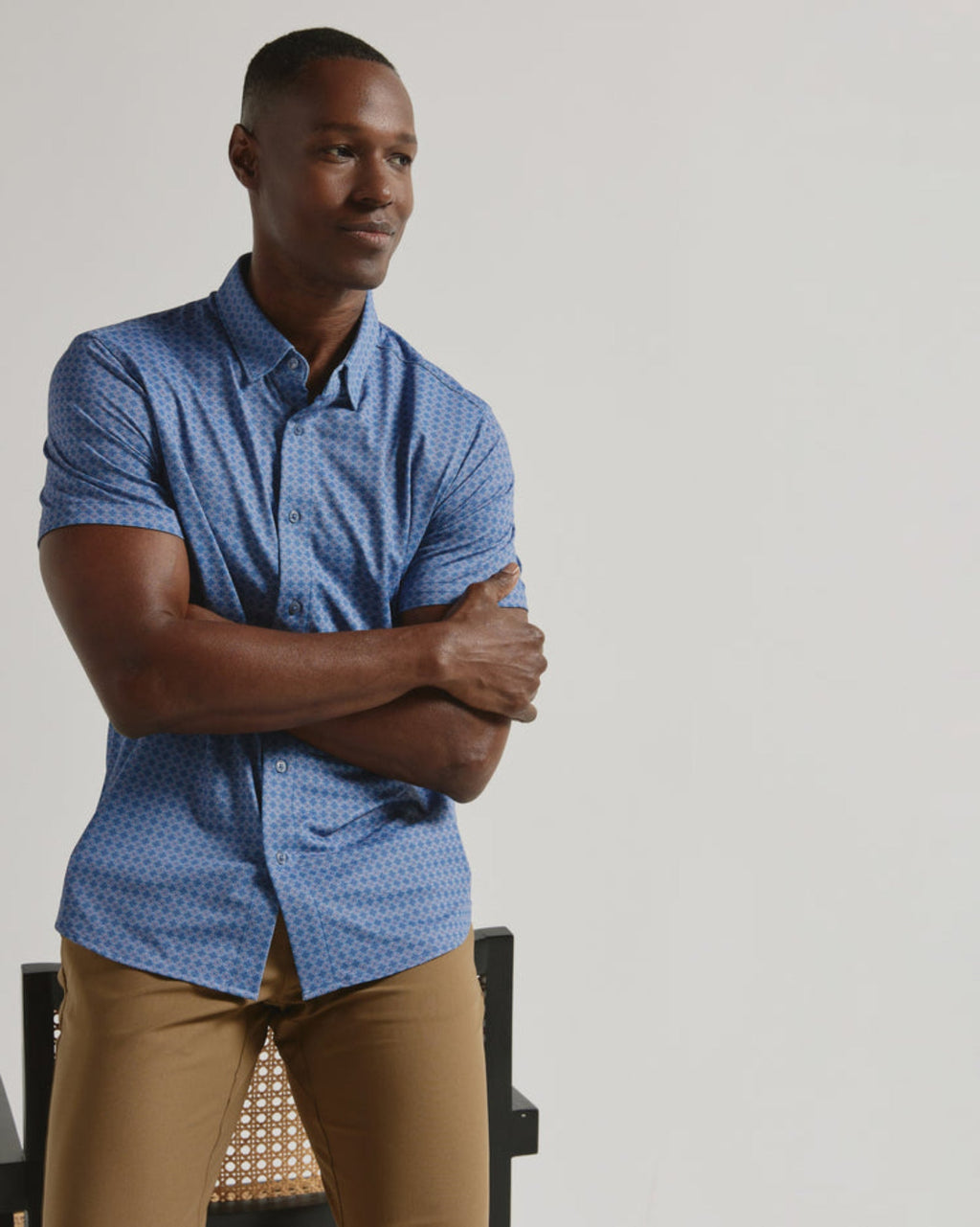 7 Diamonds Morris Short Sleeve Shirt