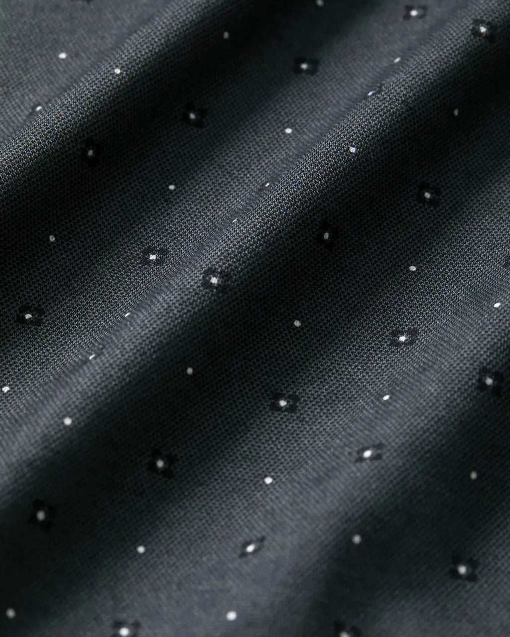 7 Diamonds Pace Polo In Charcoal