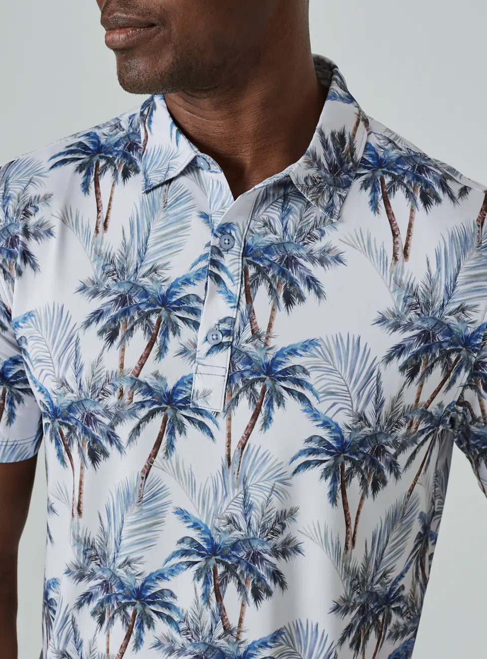 7 Diamonds Provo Polo In Navy