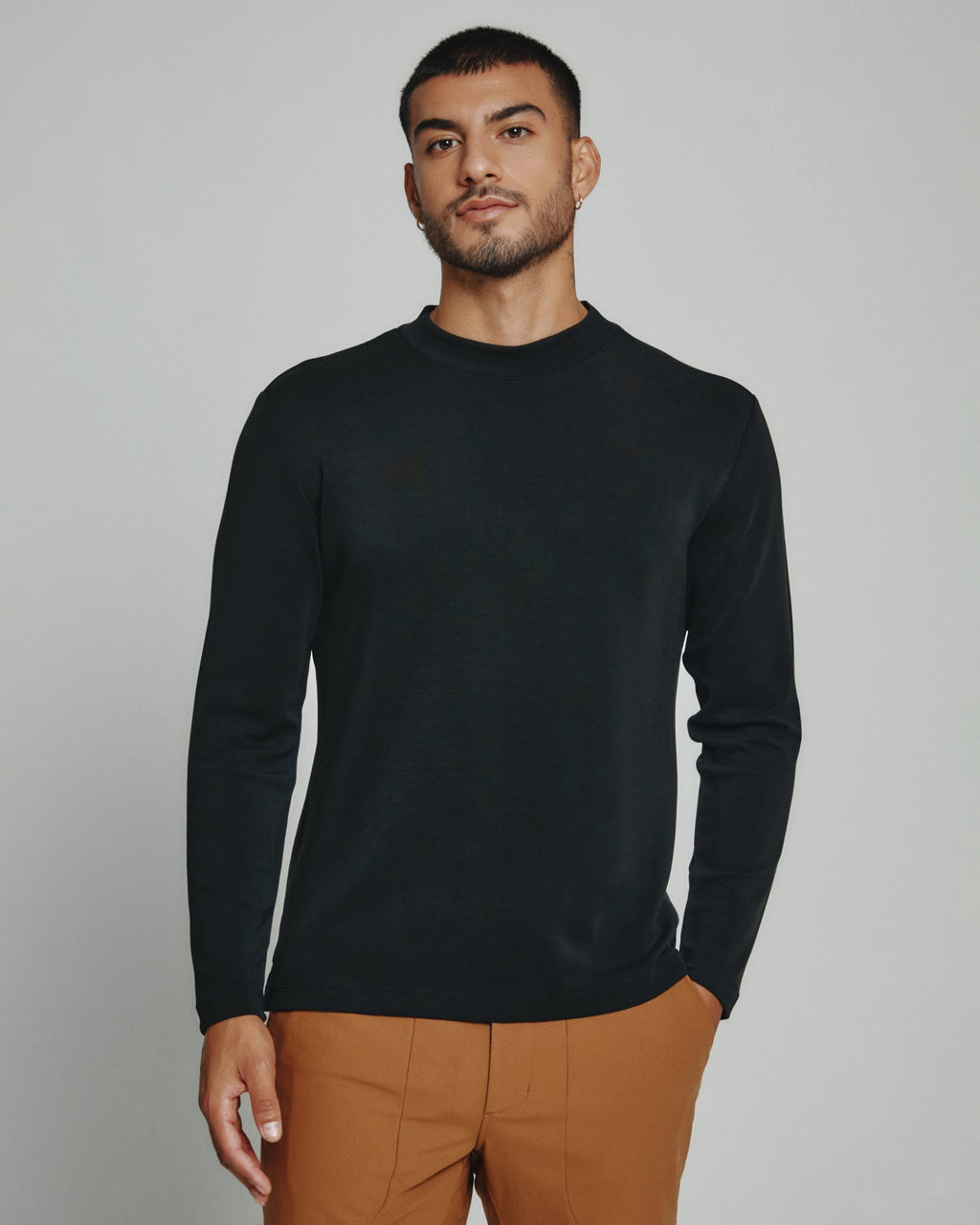 7 Diamonds REV™ Mock Neck