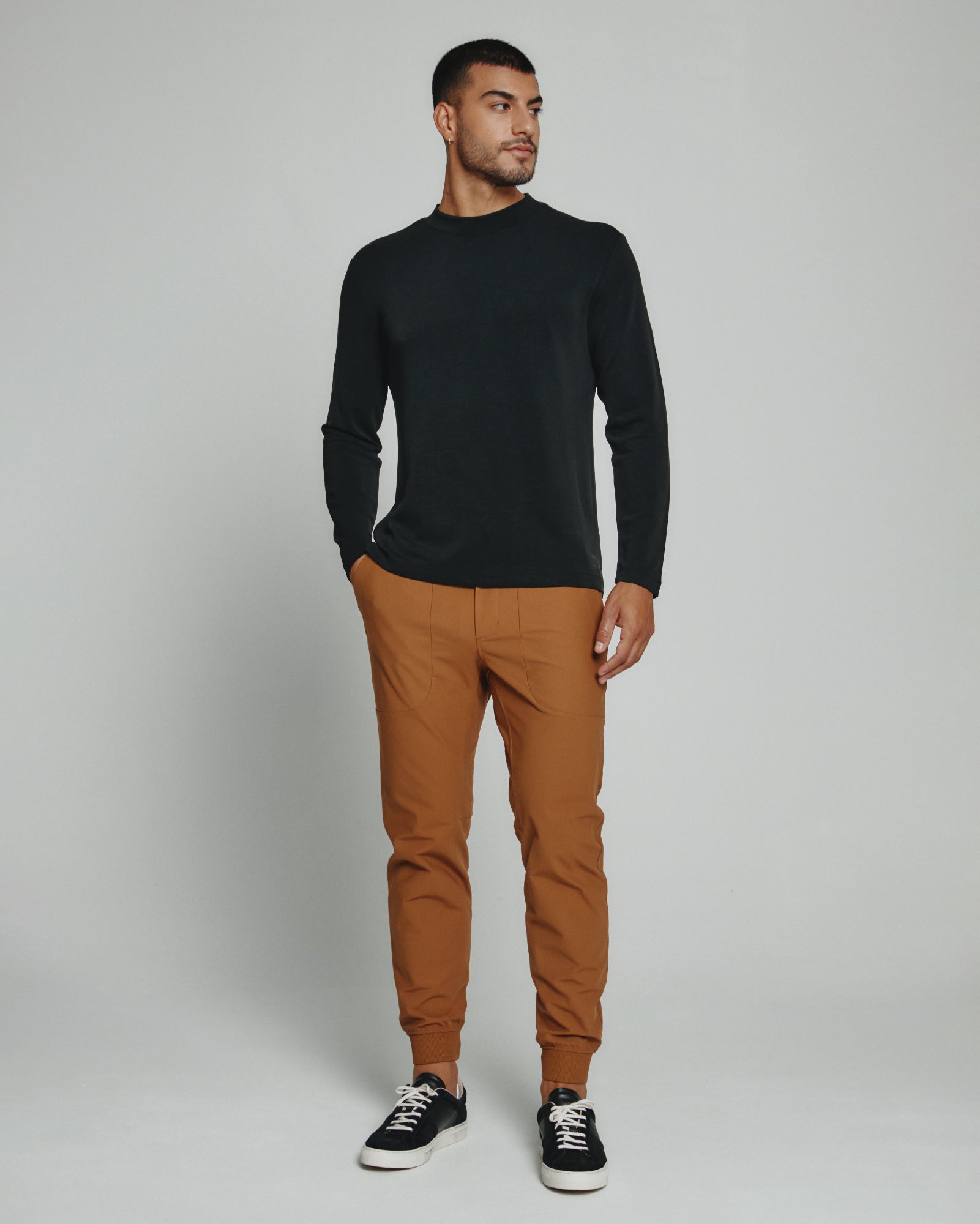 7 Diamonds REV™ Mock Neck