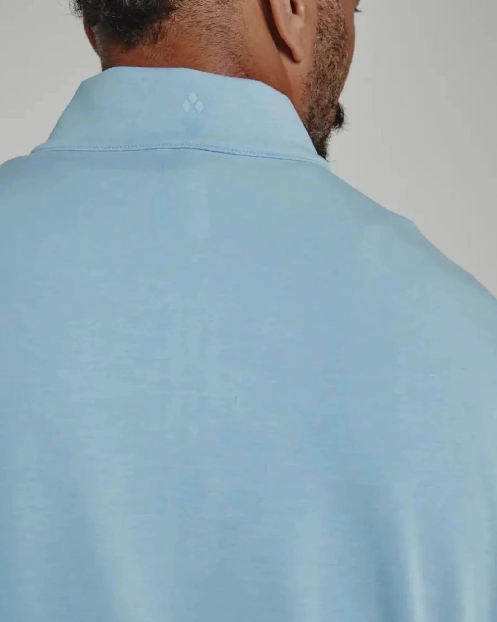 -Rainwater's -7 Diamonds - Knit Shirt - 7 Diamonds Rev Quarter Zip, 1/4 Zip Pullover In Blue -