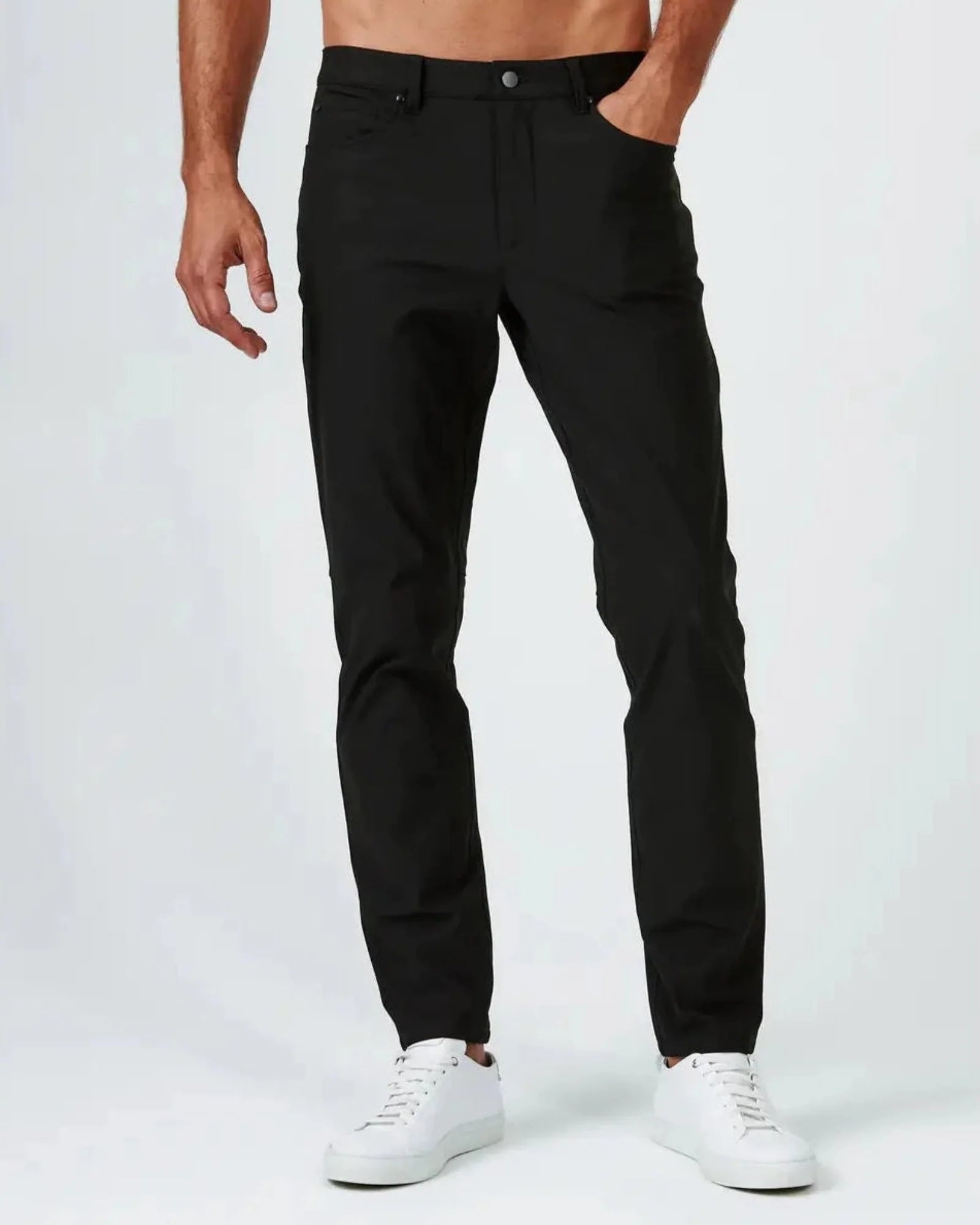 -Rainwater's -7 Diamonds - Casual Pants - 7 Diamonds Infinity 7 Pocket Pant In Black -