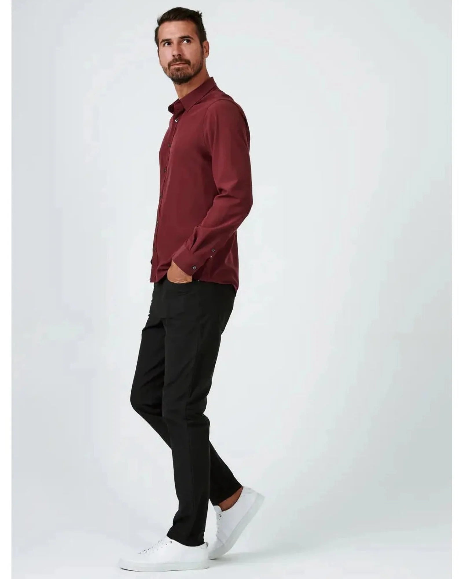 -Rainwater's -7 Diamonds - Casual Pants - 7 Diamonds Infinity 7 Pocket Pant In Black -