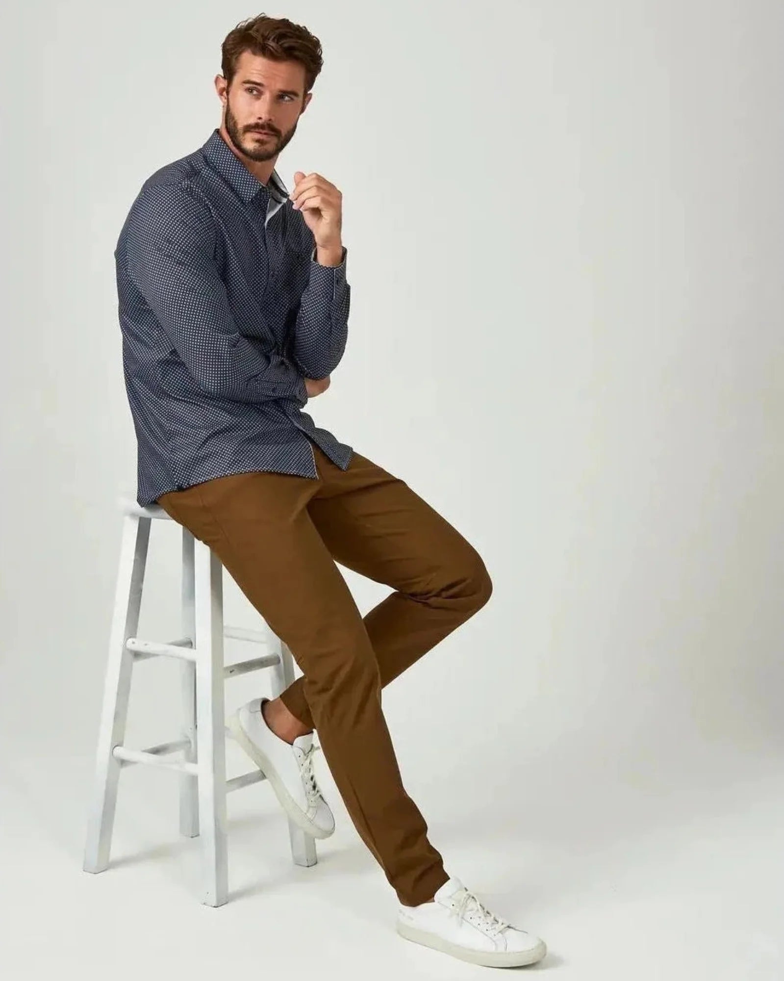 -Rainwater's -7 Diamonds - Casual Pants - 7 Diamonds Infinity 7 Pocket Pant In Bronze -