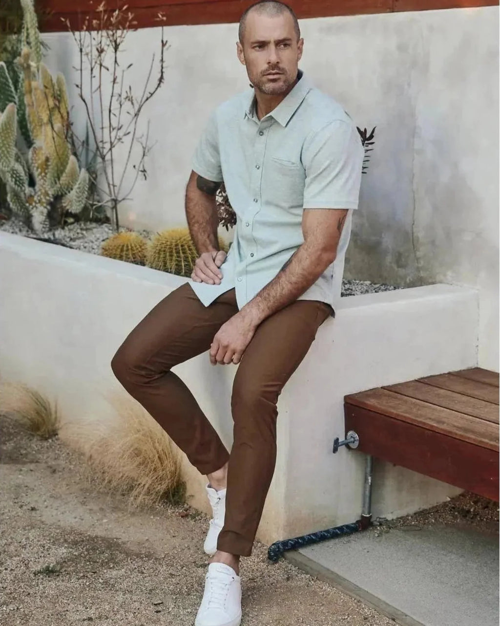 -Rainwater's -7 Diamonds - Casual Pants - 7 Diamonds Infinity 7 Pocket Pant In Bronze -