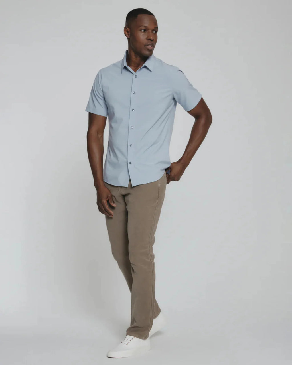 7 Diamonds Generation™ 5-Pocket Pant In Khaki