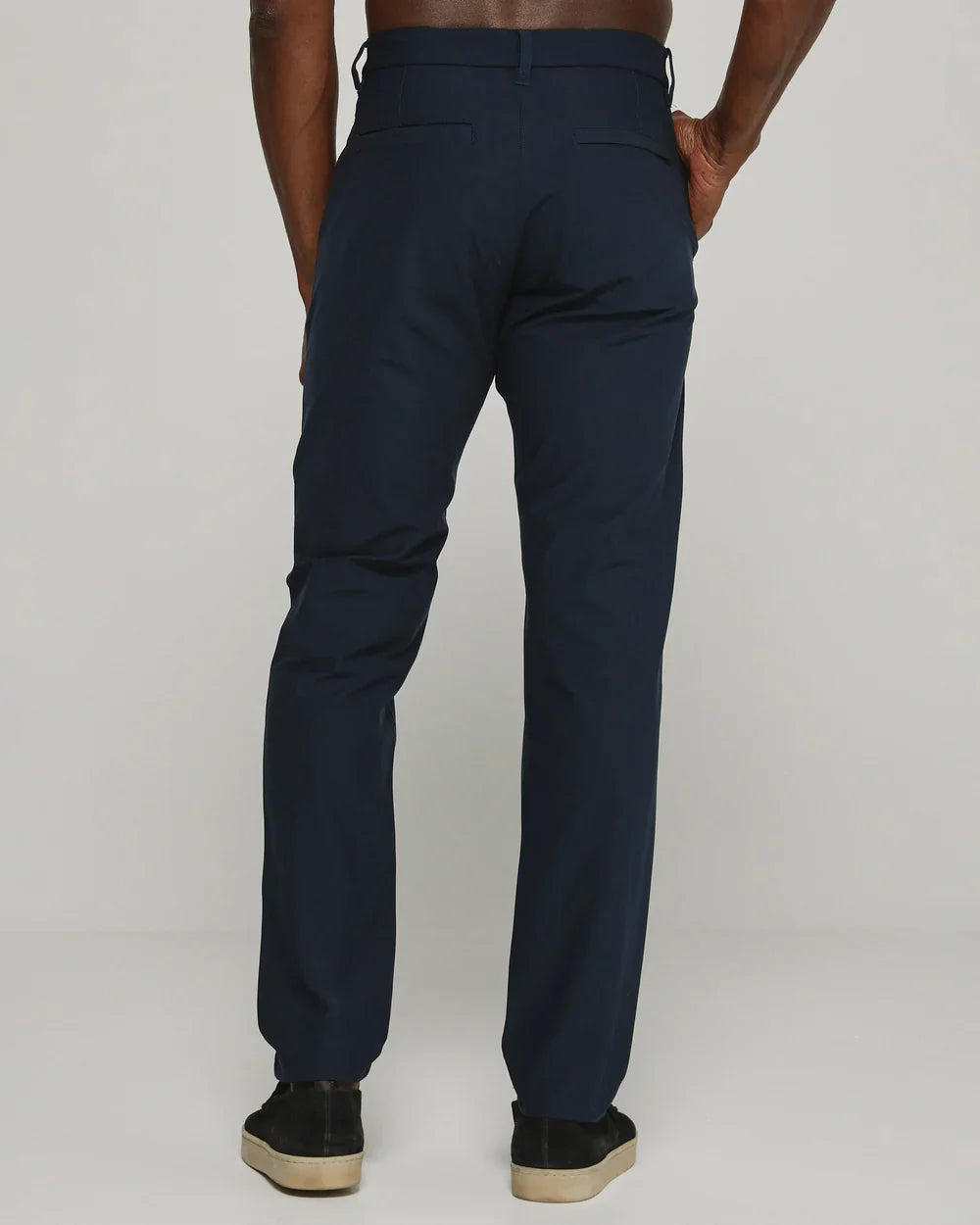7 Diamonds Infinity Chino Athletic Fit In Navy