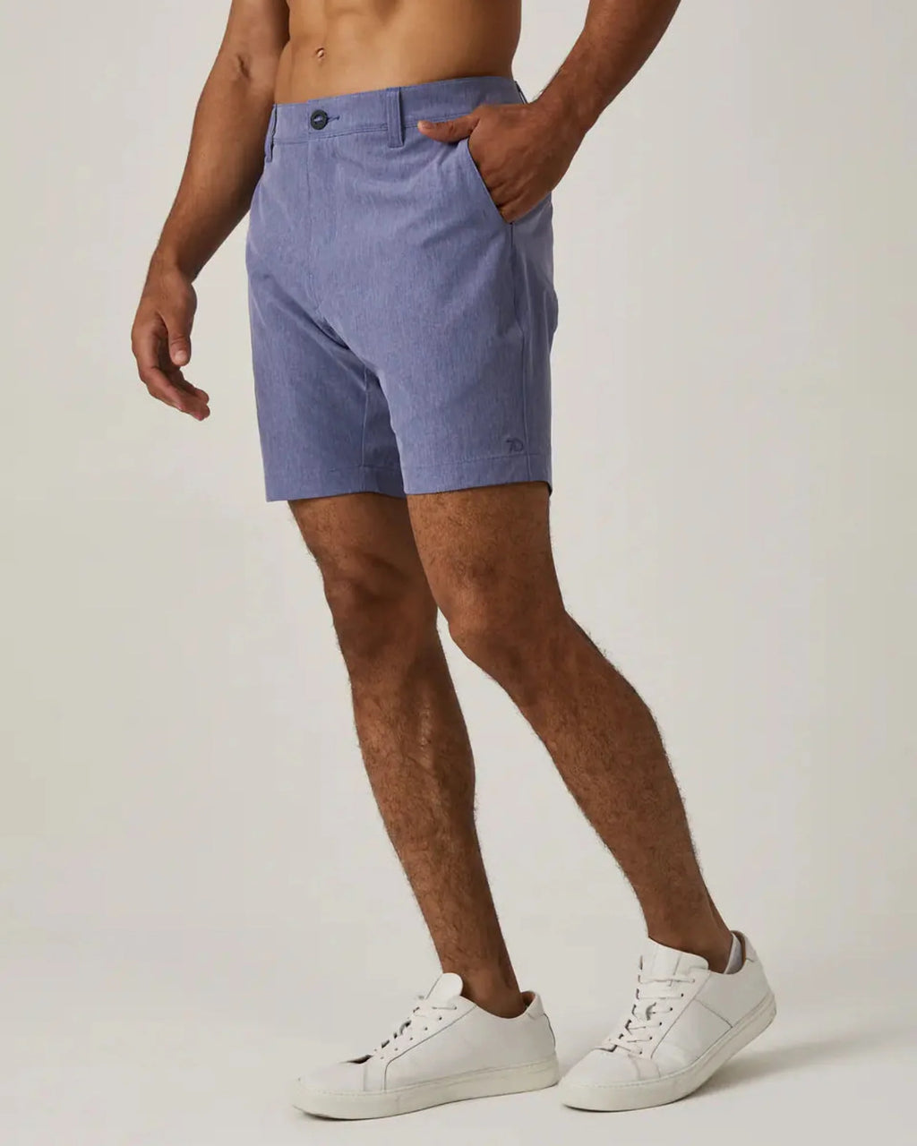 7 Diamonds Aeroplane 7" Short In Slate