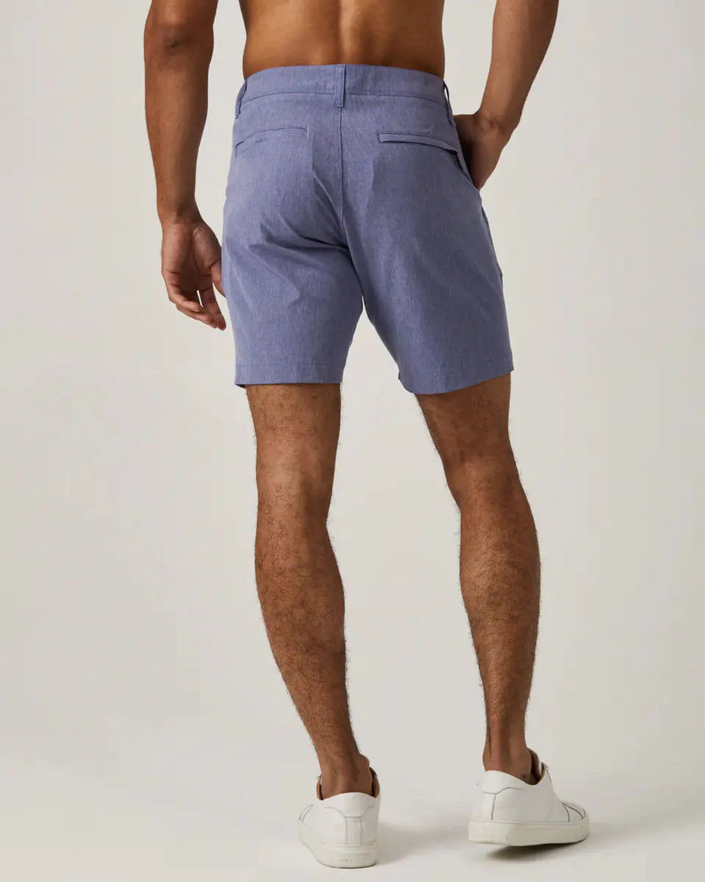 7 Diamonds Aeroplane 7" Short In Slate