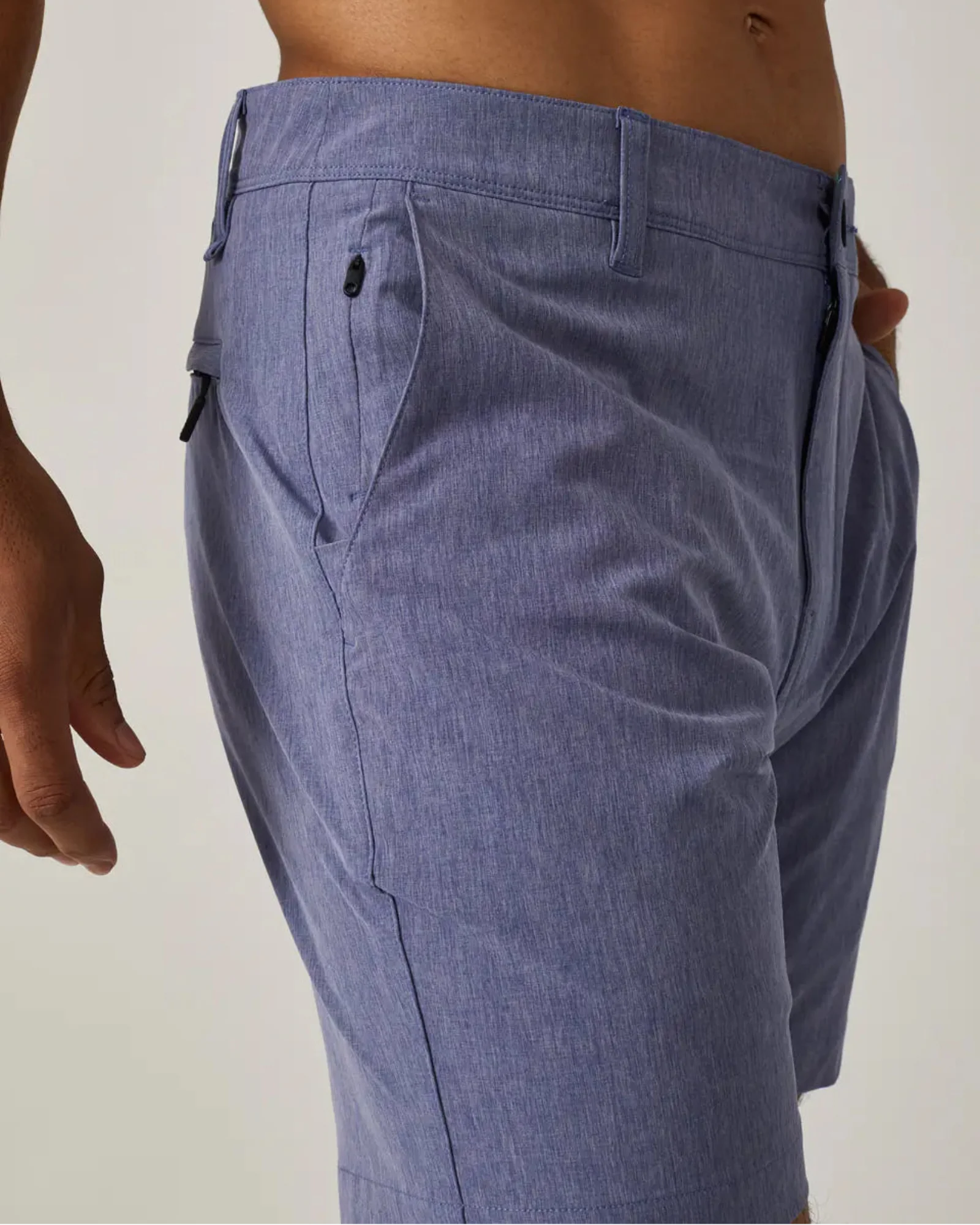 7 Diamonds Aeroplane 7" Short In Slate