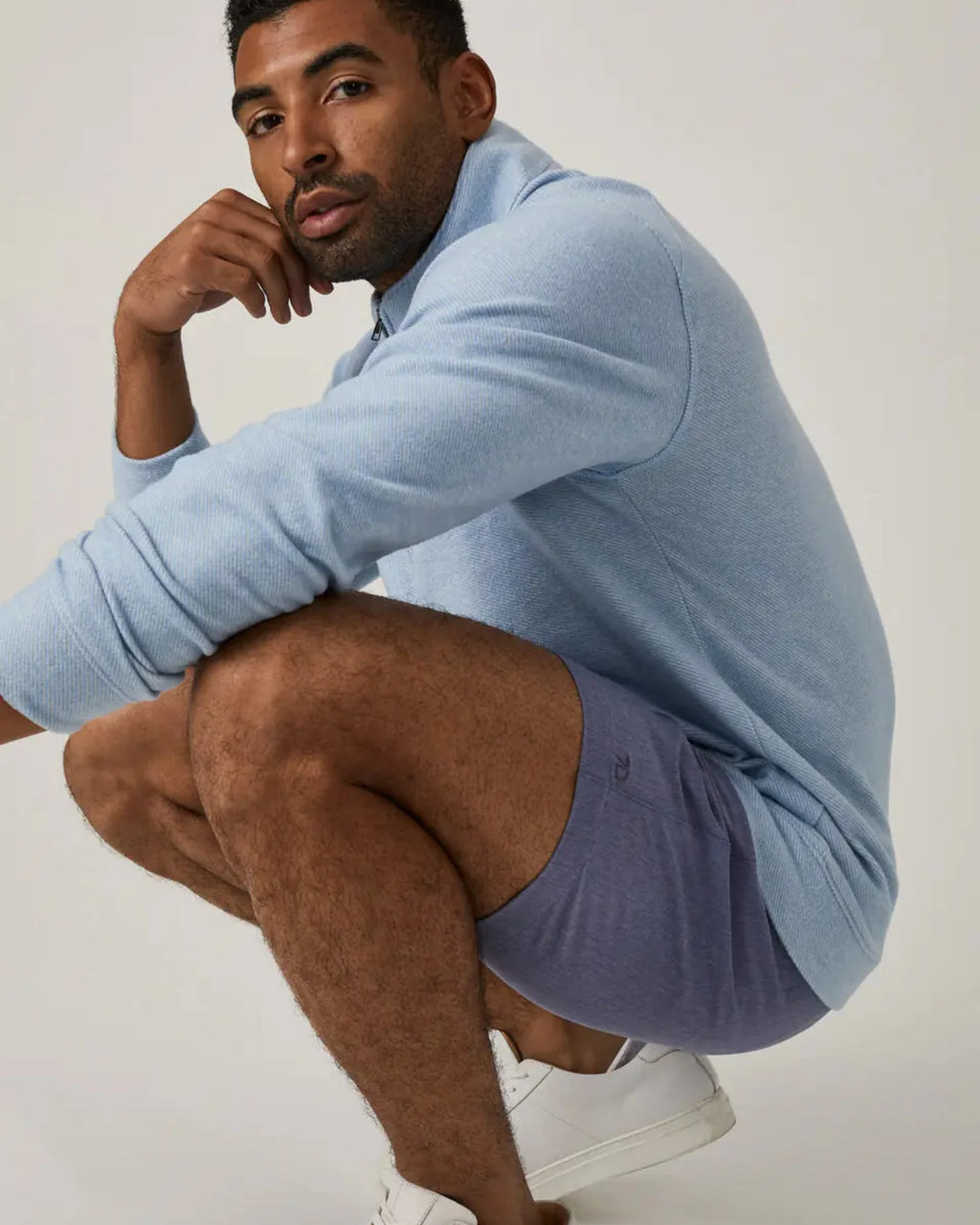 7 Diamonds Aeroplane 7" Short In Slate