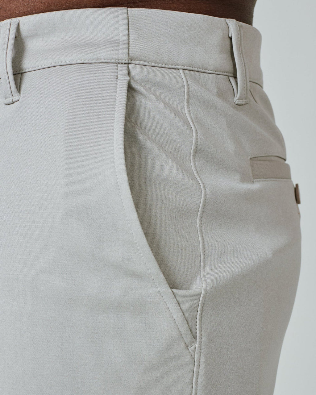 7 Diamonds A Game 8" Short In Tan