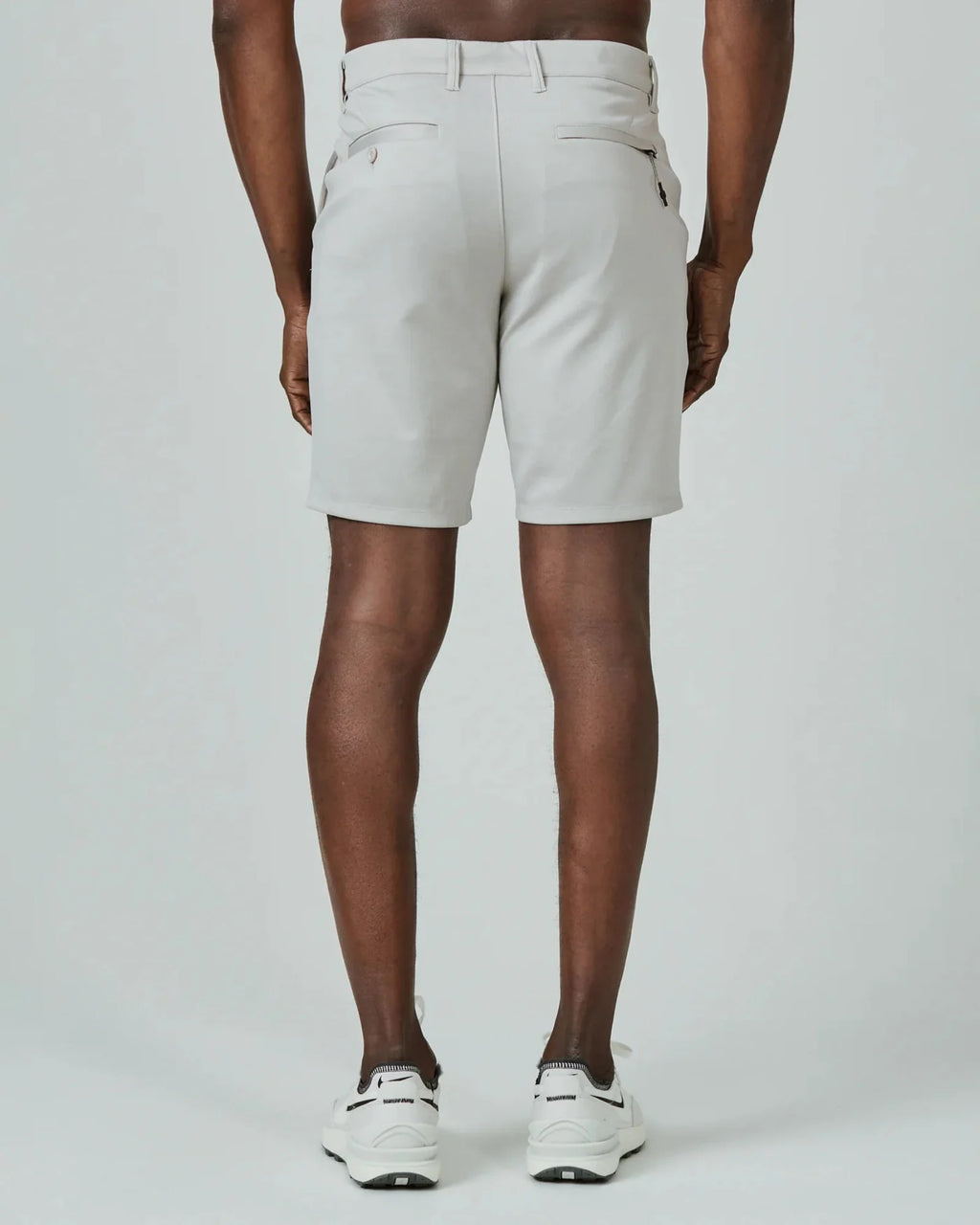 7 Diamonds A Game 8" Short In Tan