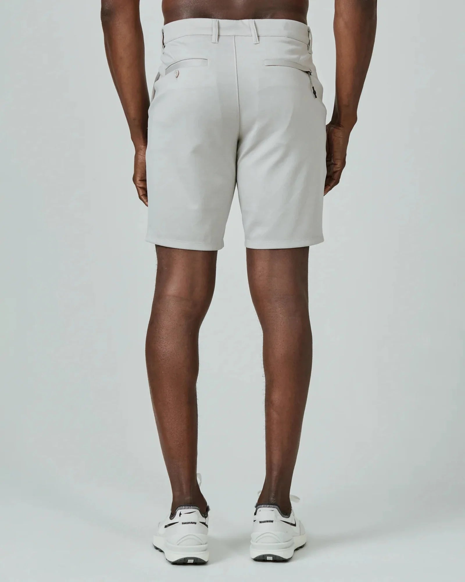 7 Diamonds A Game 8" Short In Tan