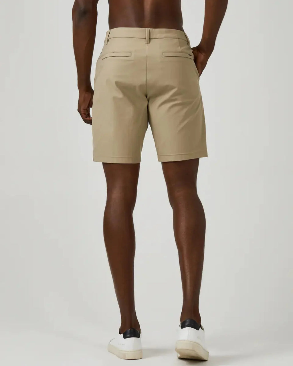 7 Diamonds Infinity™ 9" Chino Short In Khaki