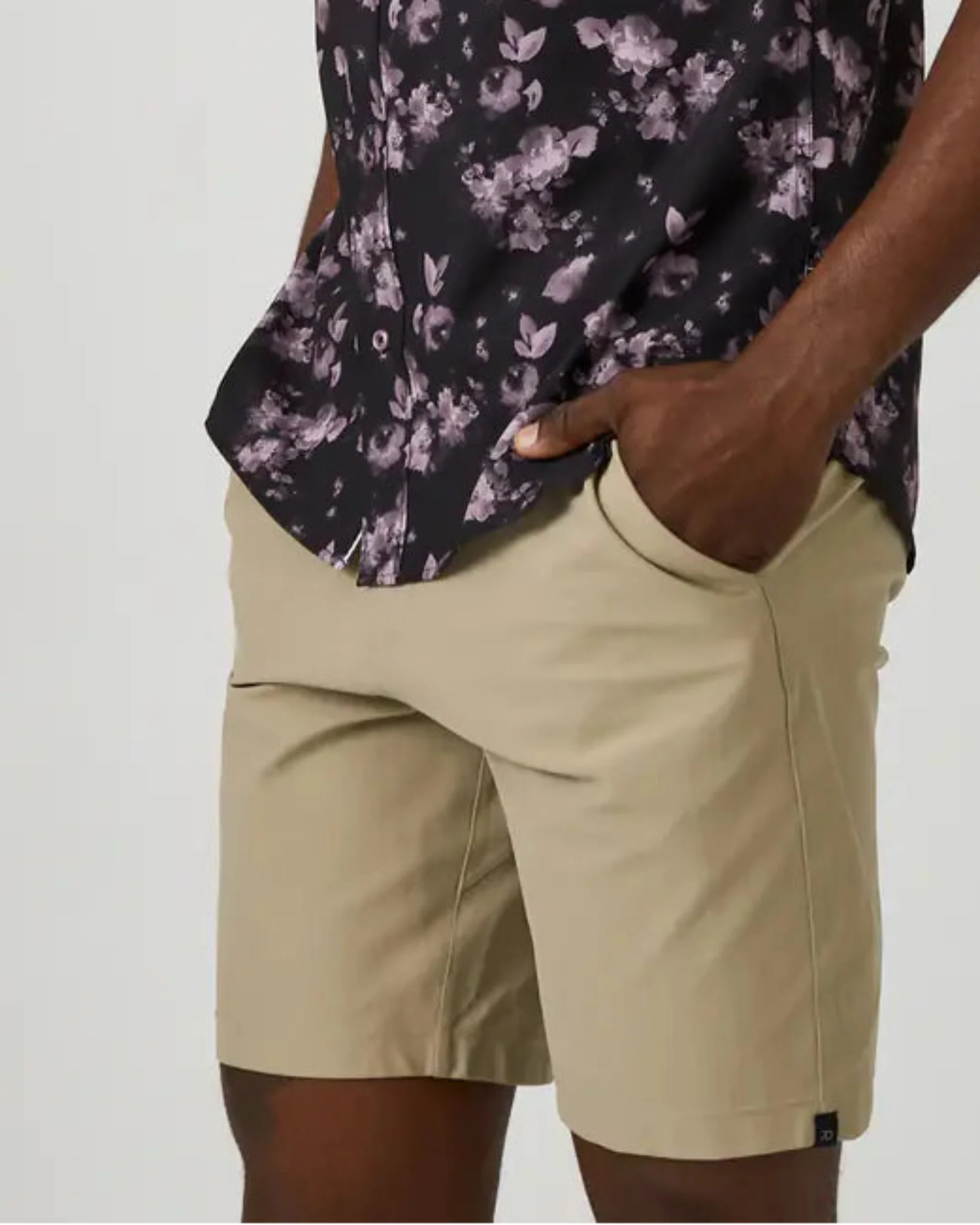 7 Diamonds Infinity™ 9" Chino Short In Khaki