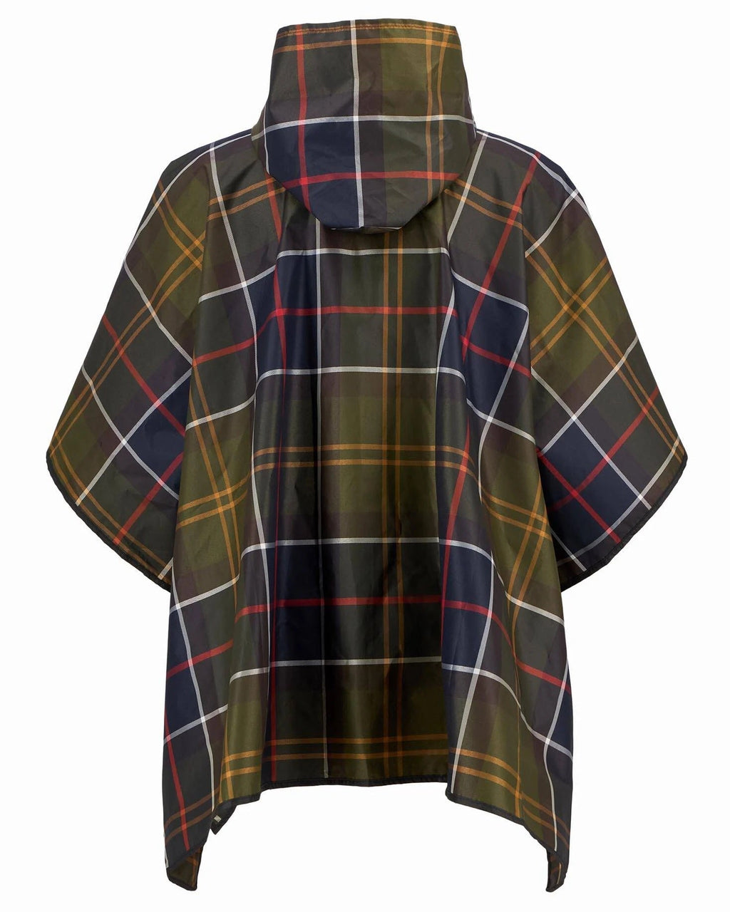 Barbour Classic Tartan Showerproof Poncho