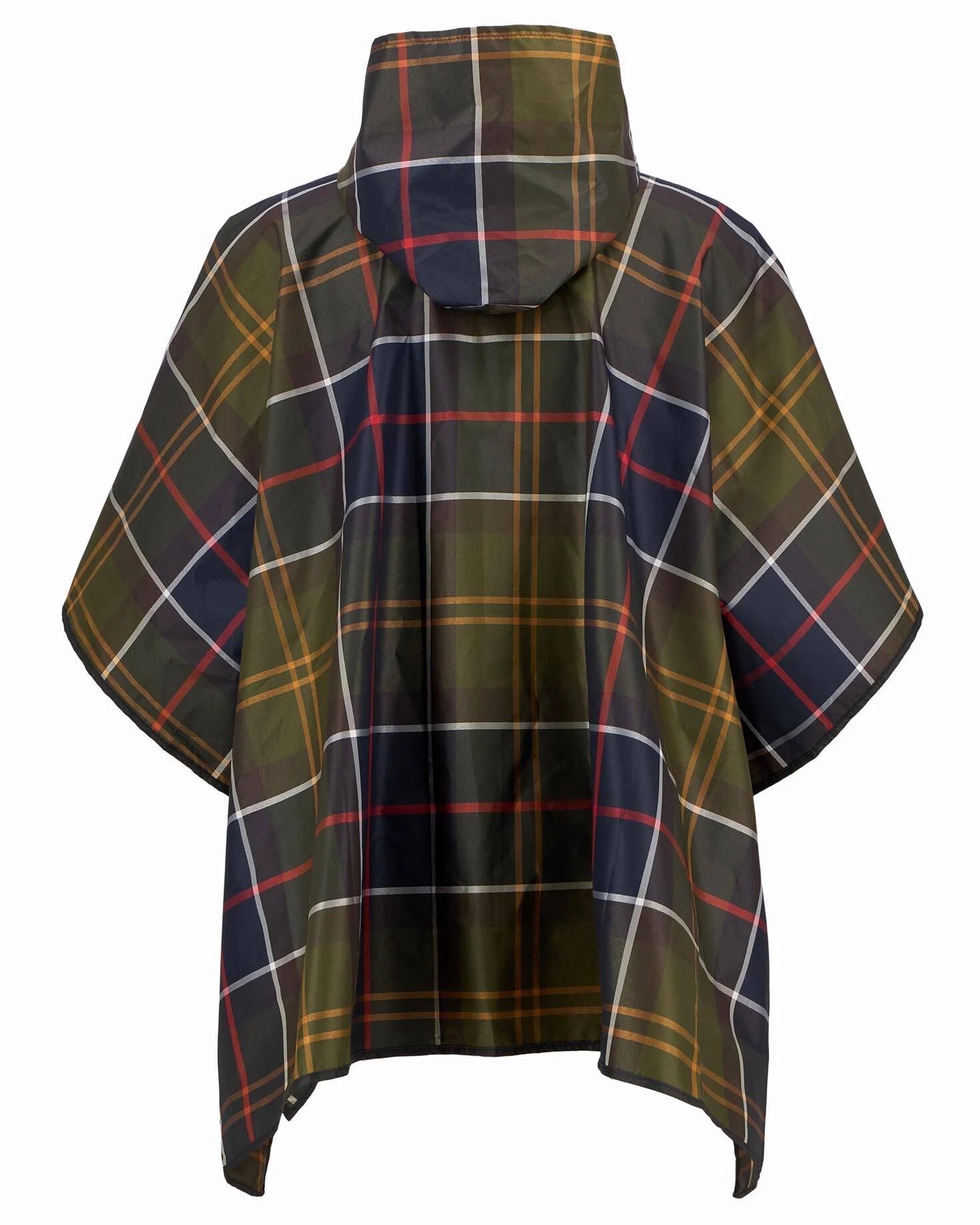 Barbour Classic Tartan Showerproof Poncho