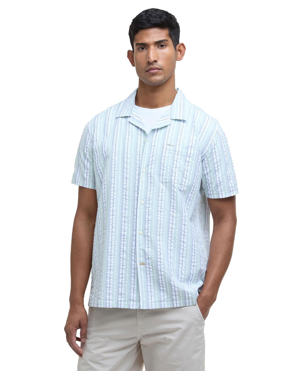 Barbour Beechcroft Striped Short Sleeve