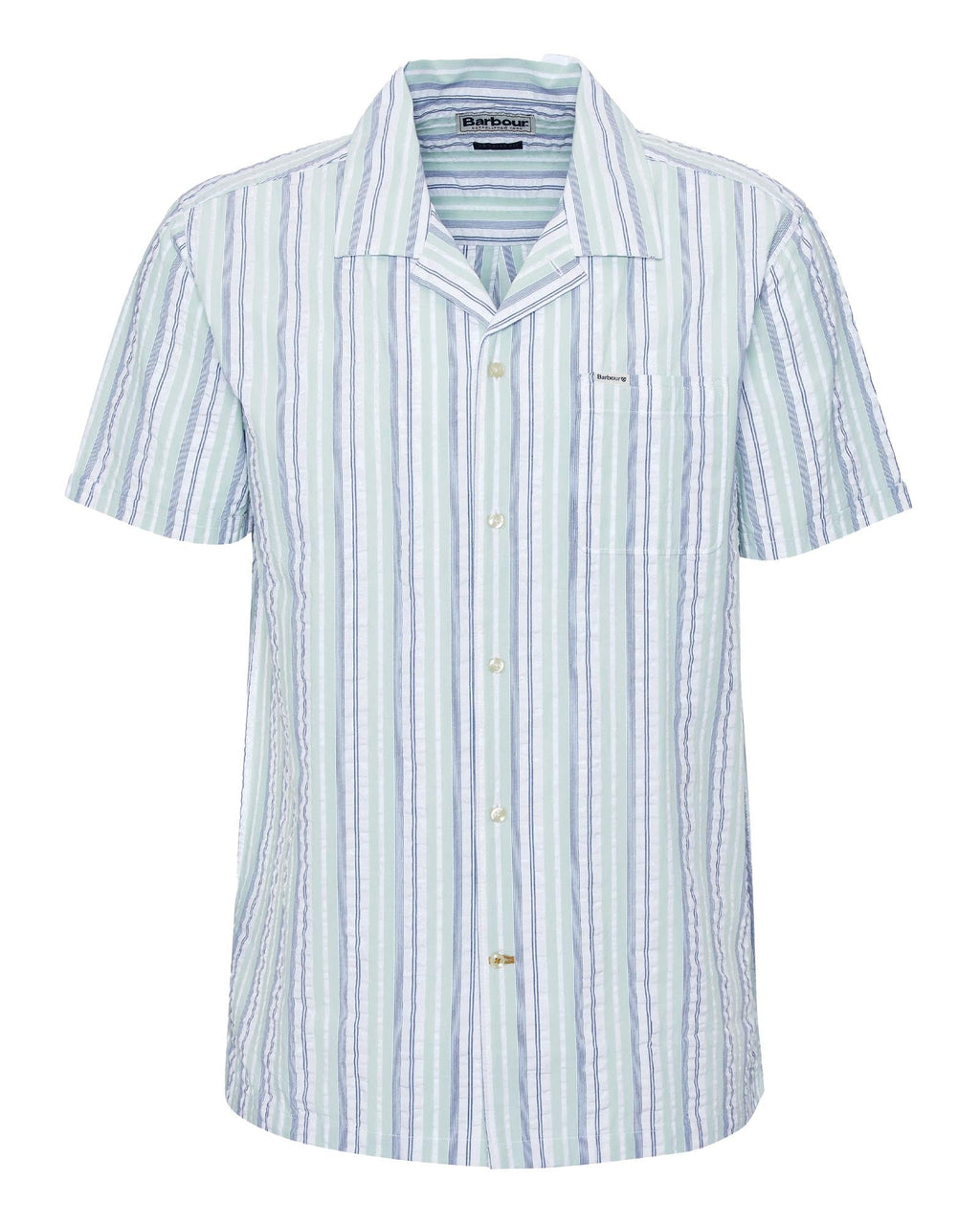 Barbour Beechcroft Striped Short Sleeve