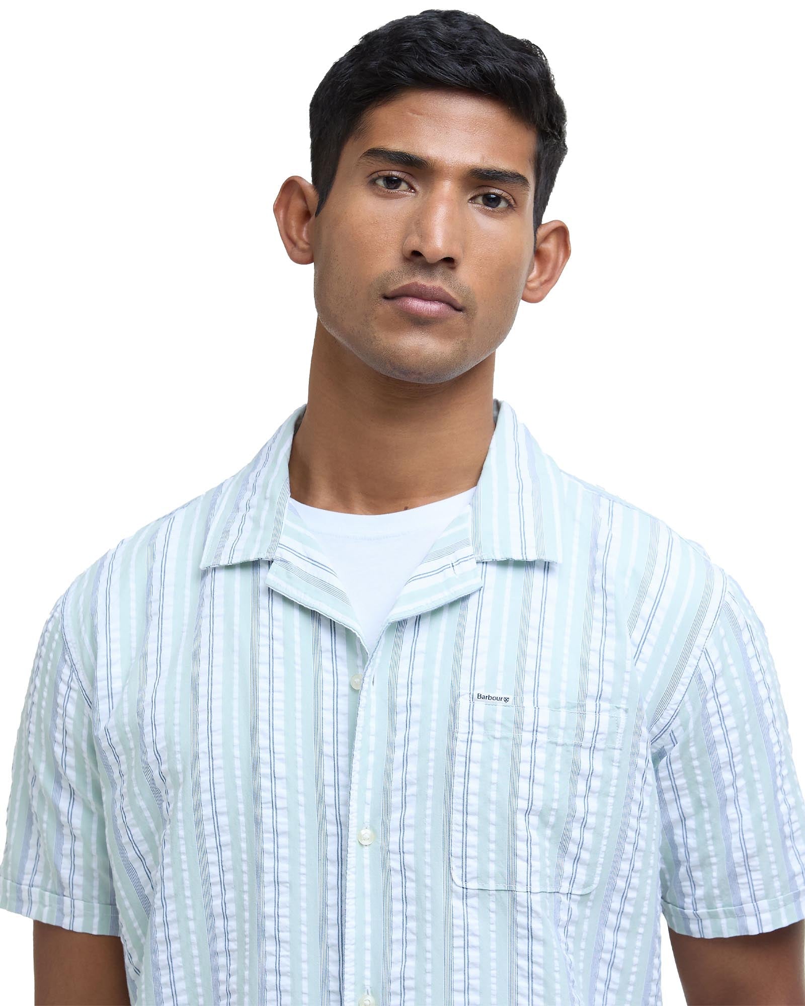 Barbour Beechcroft Striped Short Sleeve