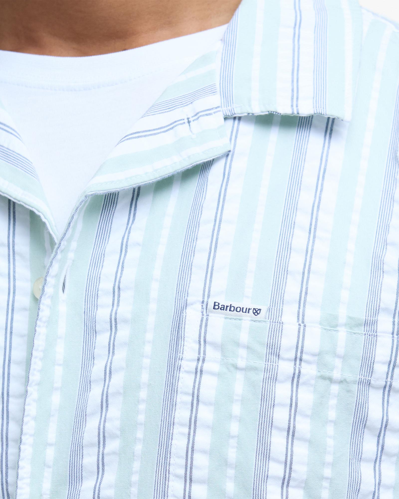 Barbour Beechcroft Striped Short Sleeve