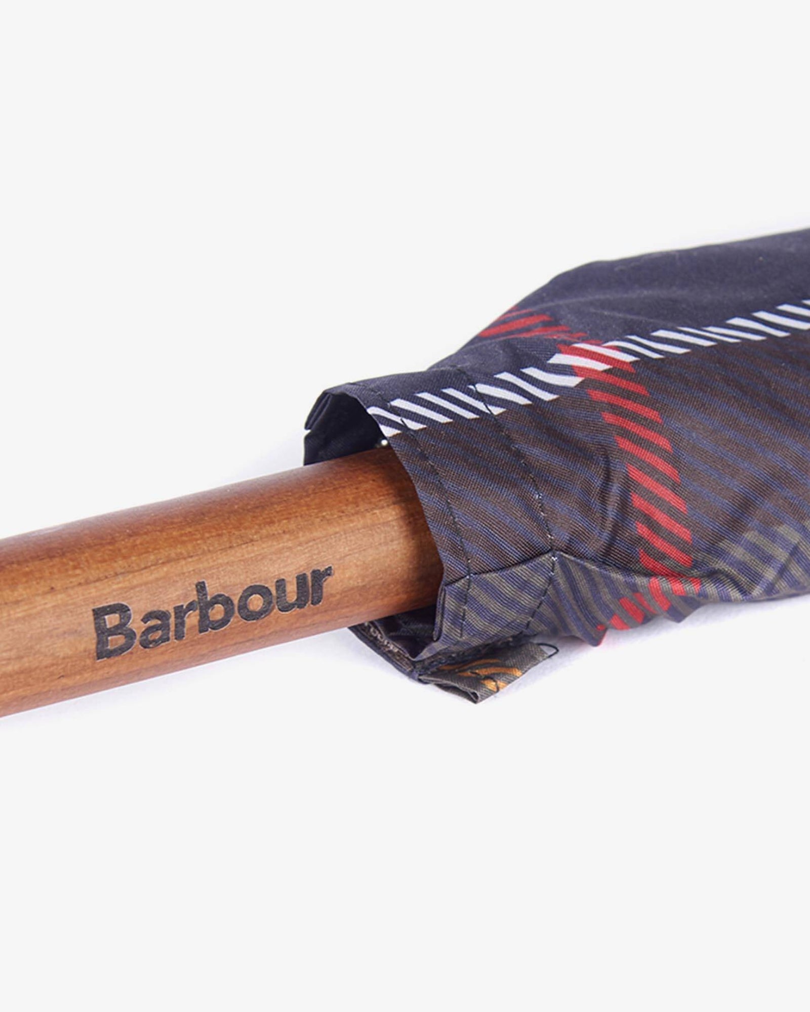 Barbour Tartan Walker Umbrella In Classic Tartan